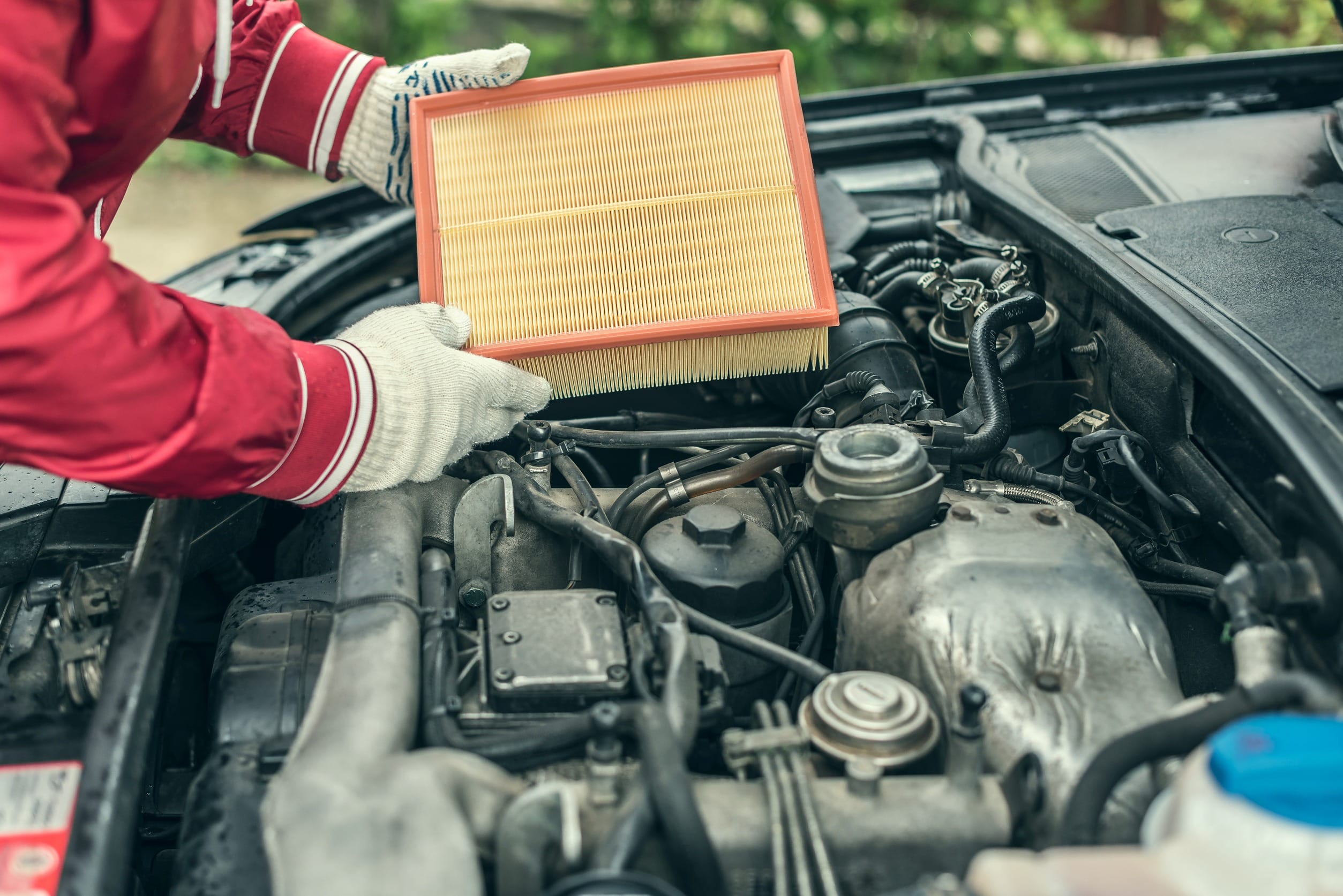 Checking and Replacing Air Filters