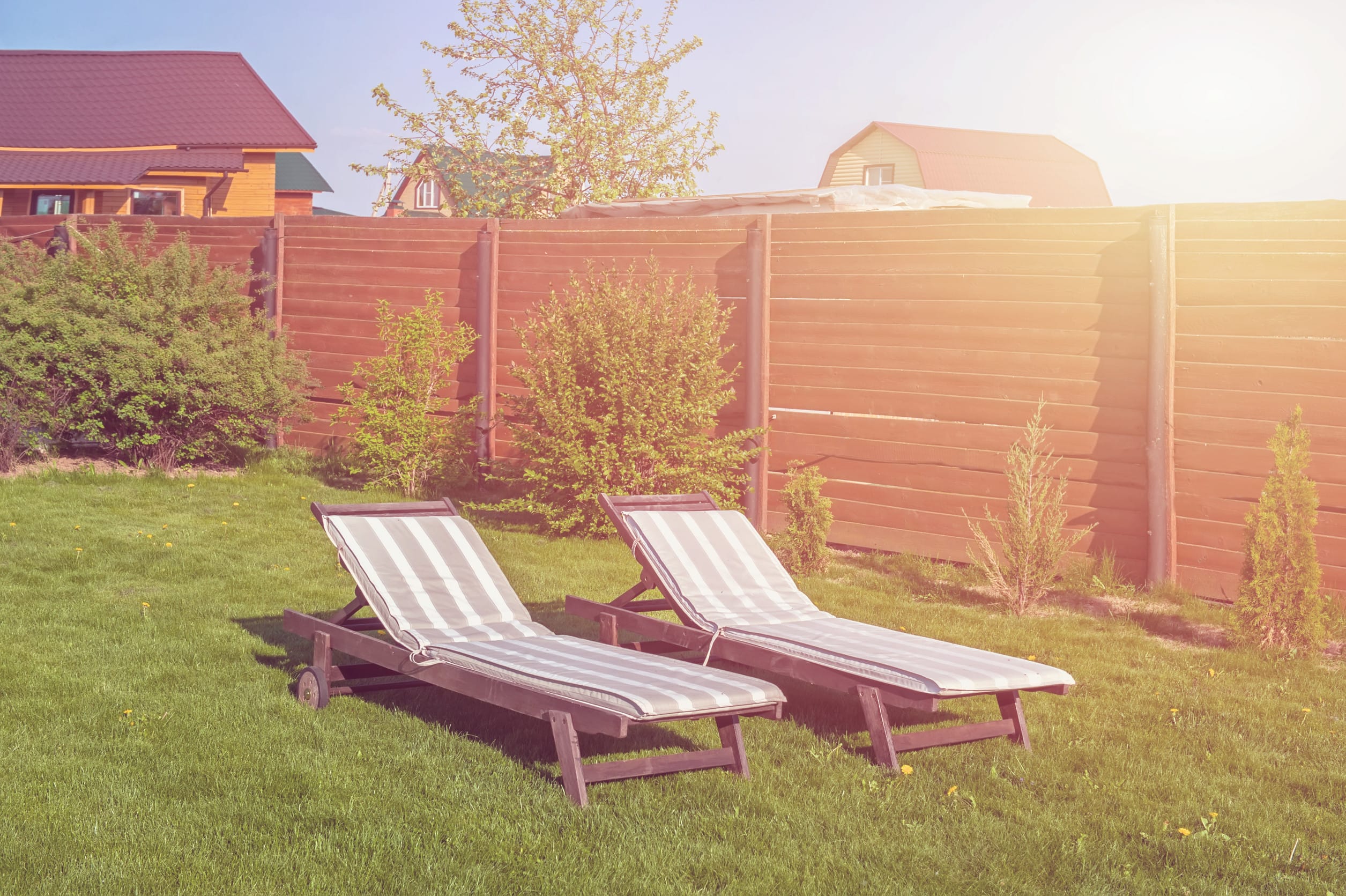 backyard no longer allowed