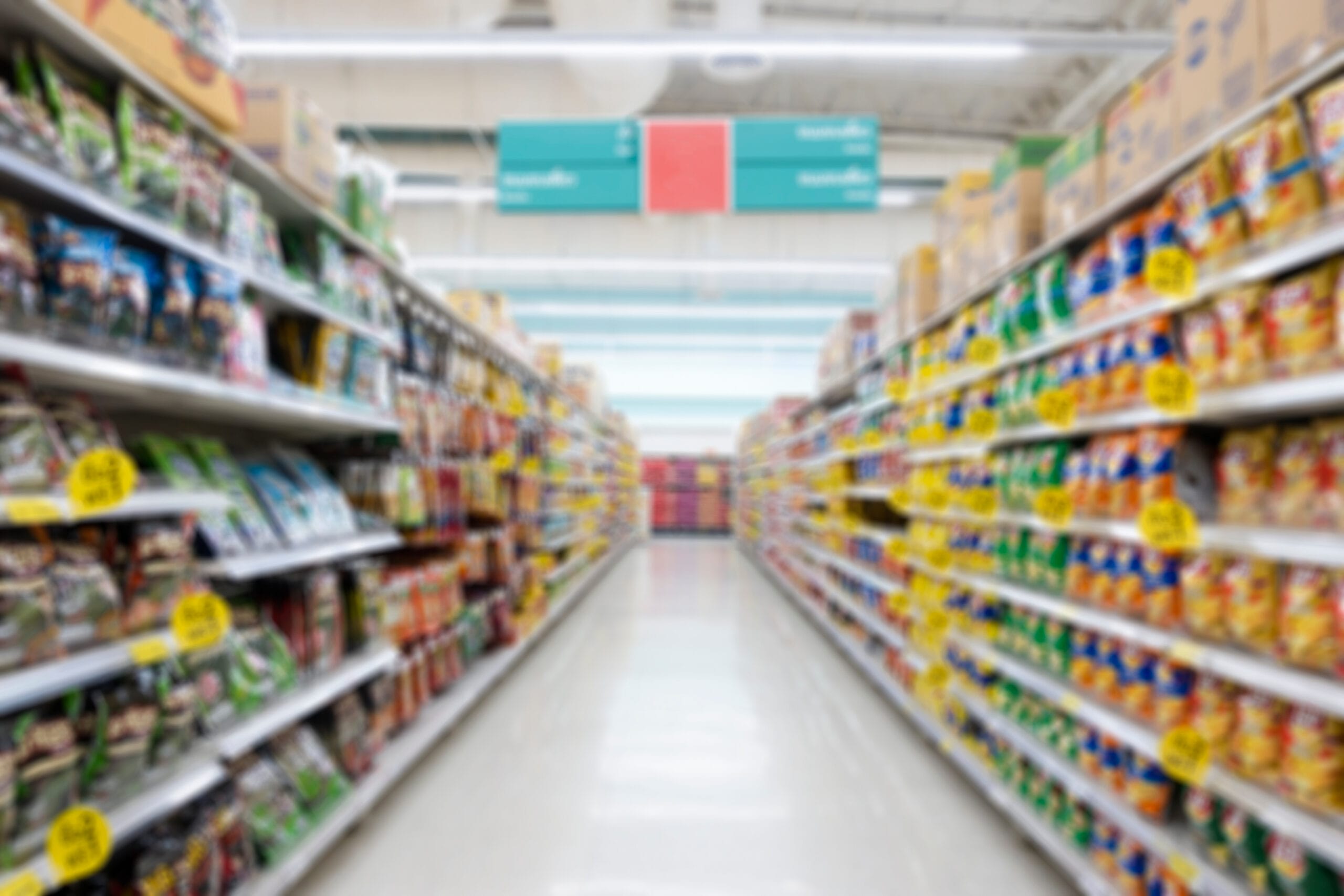 7. Impulse Grocery Shopping