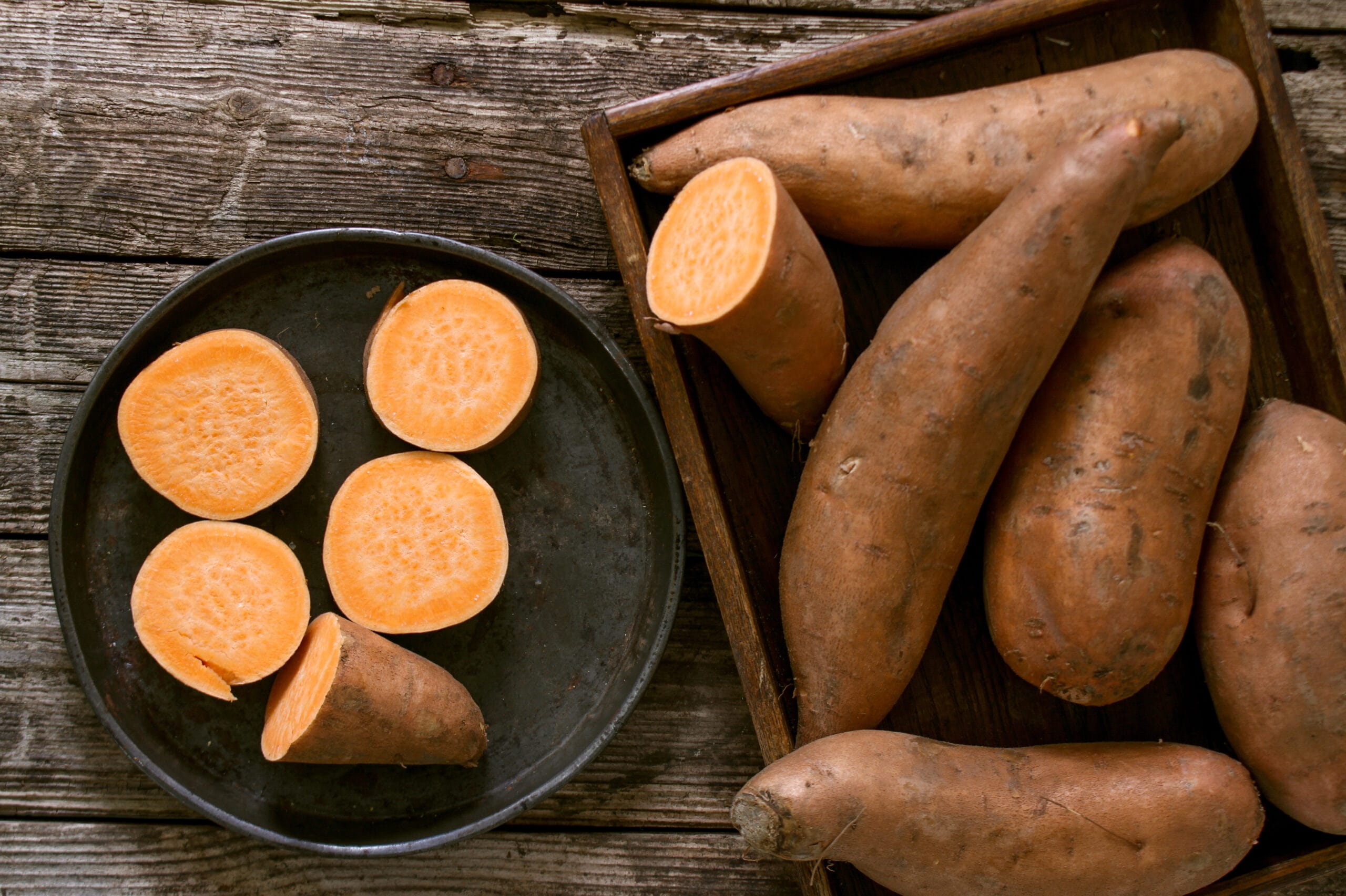 8. Sweet Potatoes
