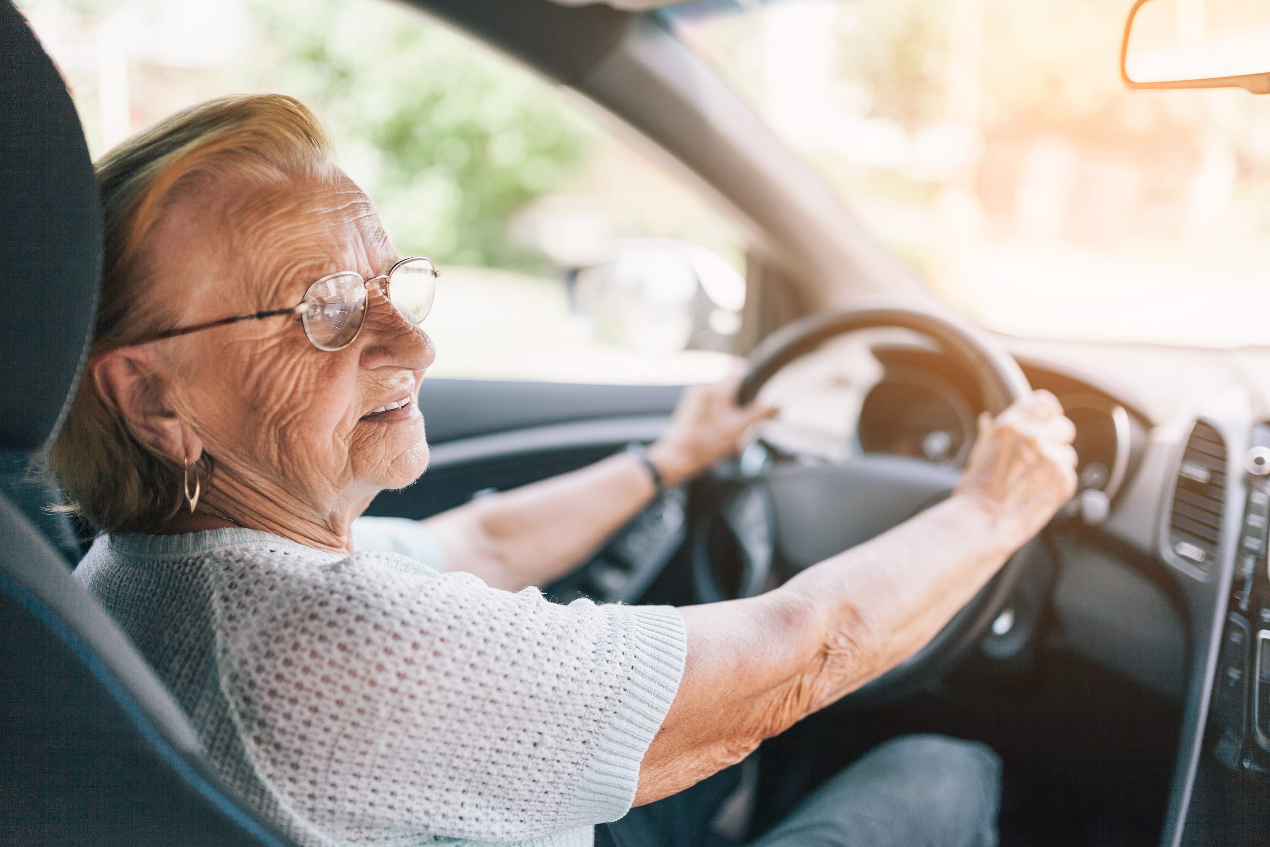 senior driving restrictions