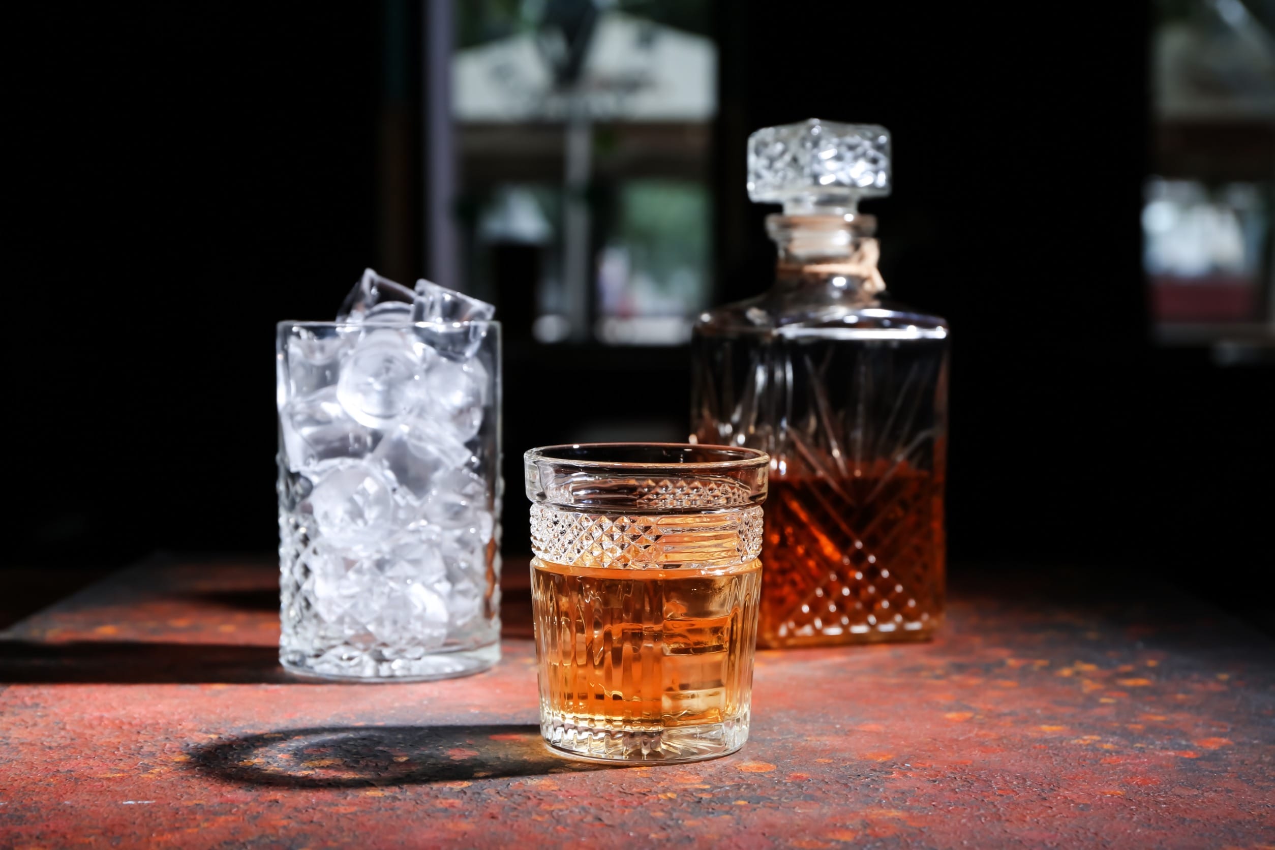 Excessively Aged Spirits