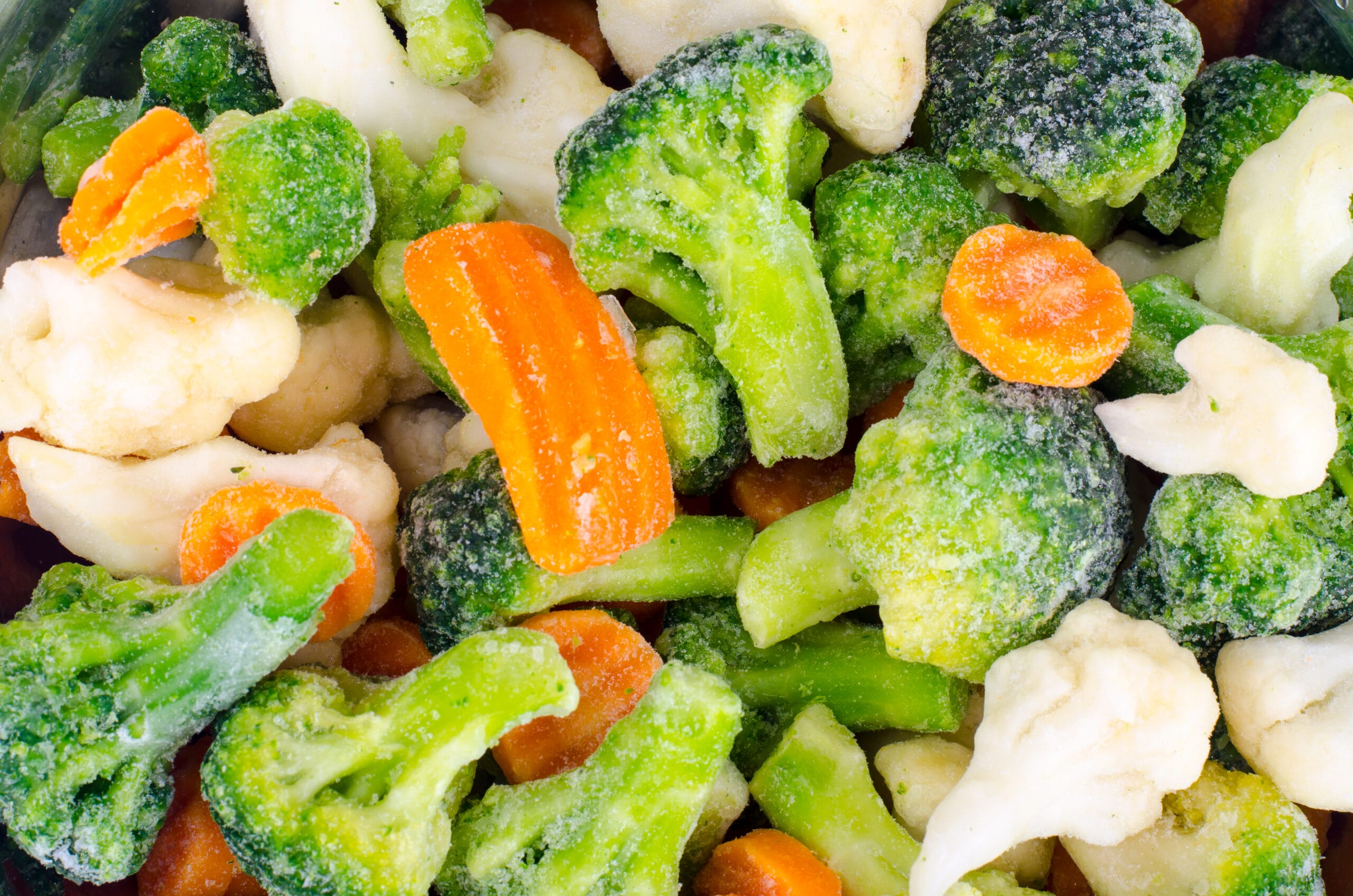 3. Frozen Vegetables