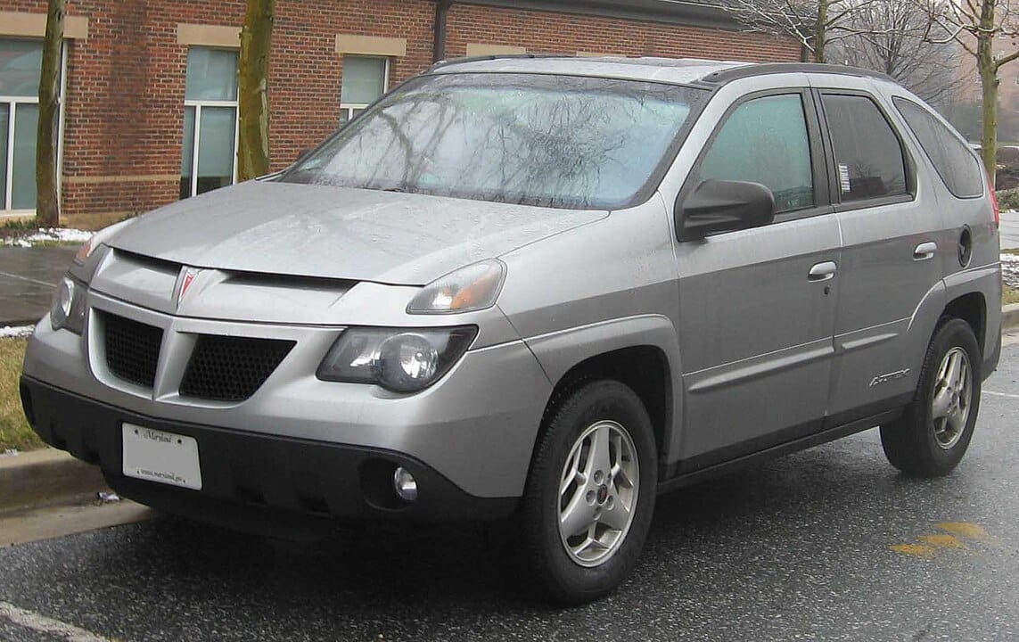 5. Pontiac Aztek