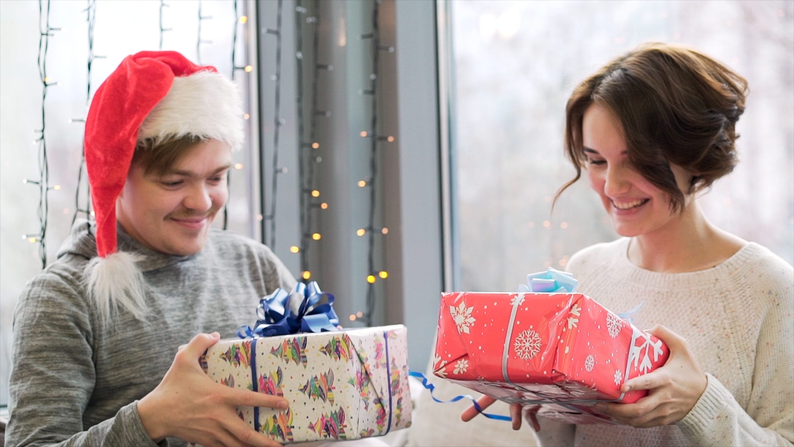 Left-right Christmas Story gift exchange idea 