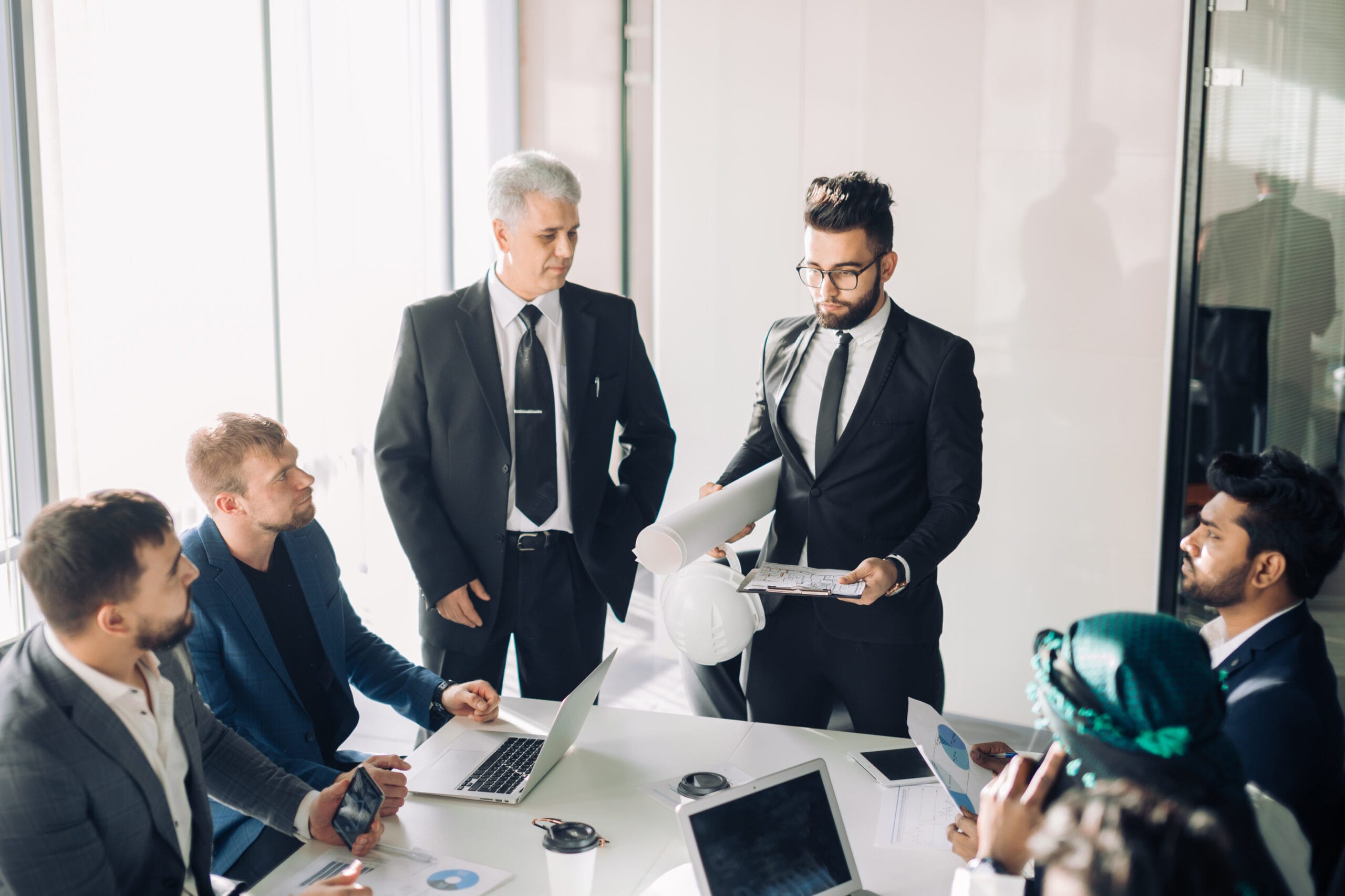 7. Demonstrate Leadership