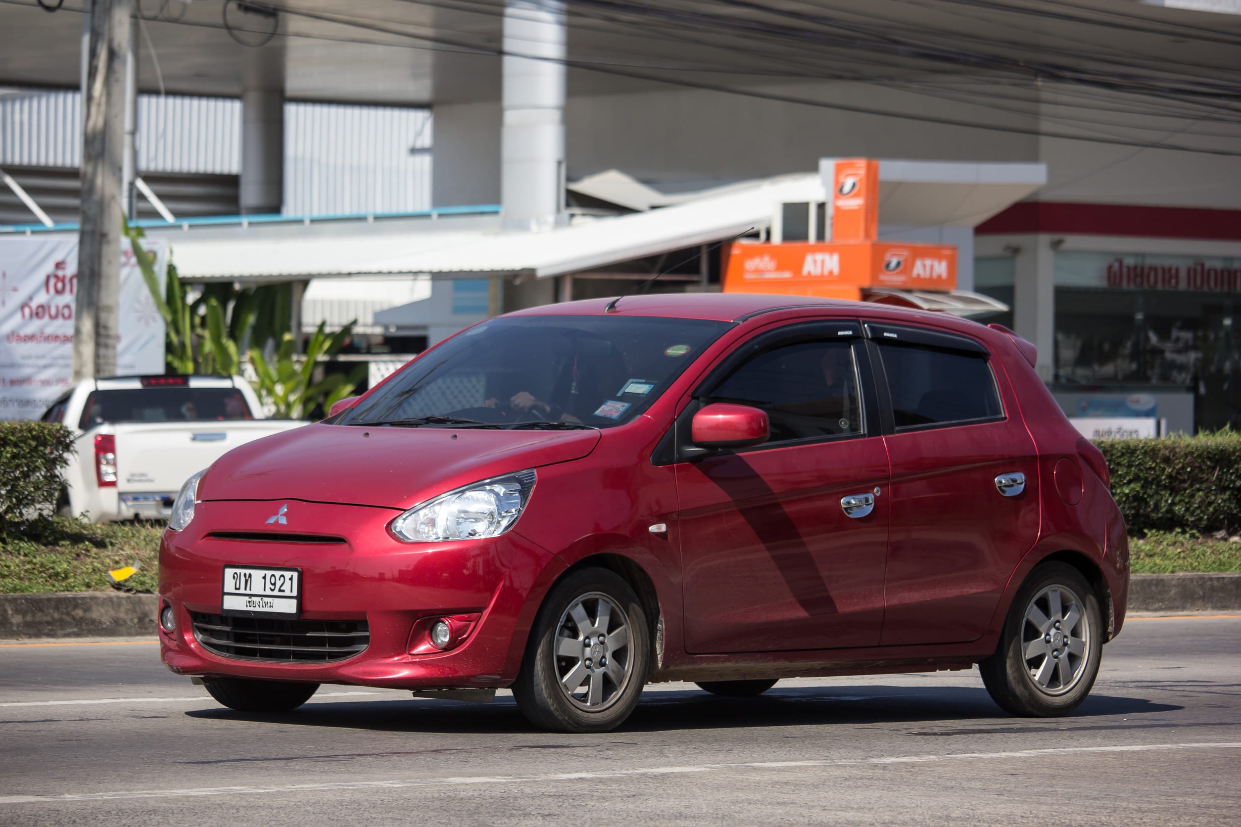 Deadliest car is the Mitsubishi Mirage