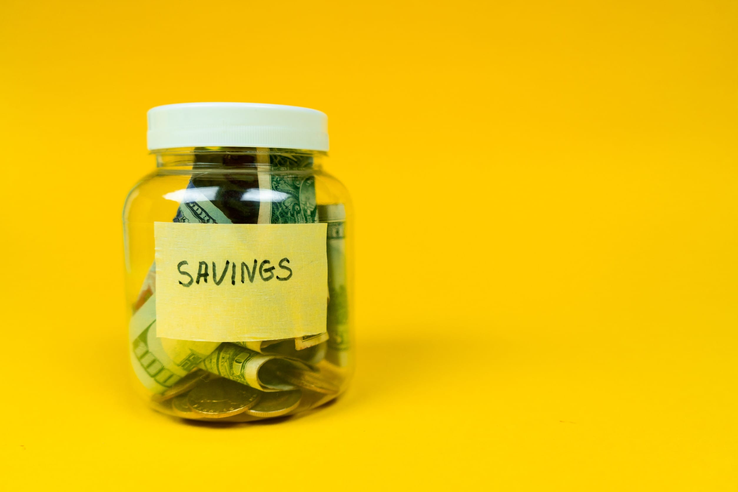 Create a Dedicated Savings Account