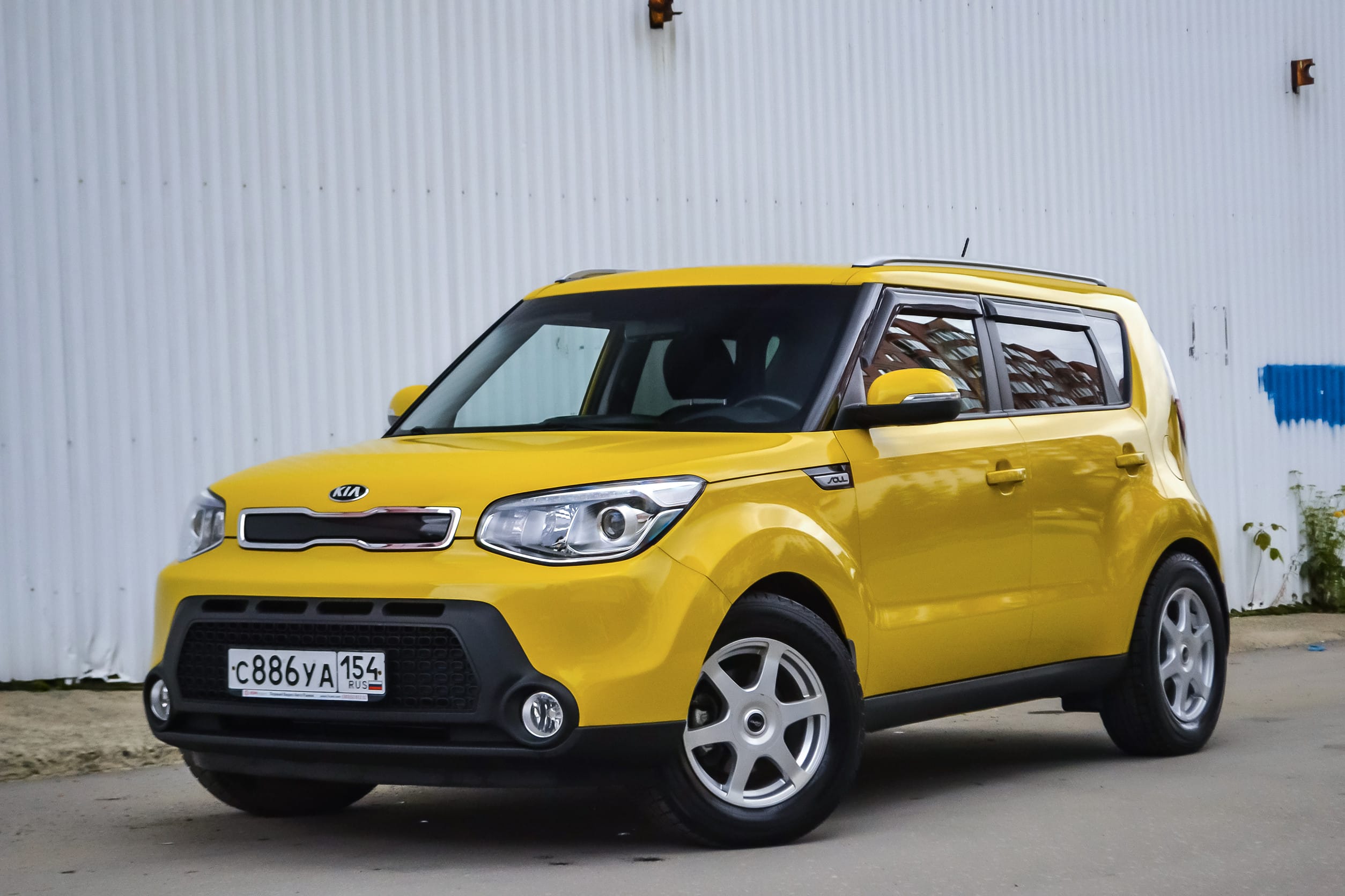10. Kia Soul
