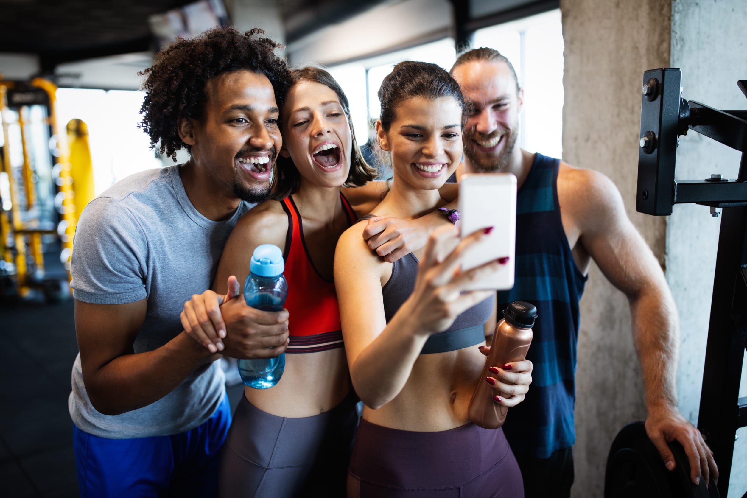 Online Fitness Communities