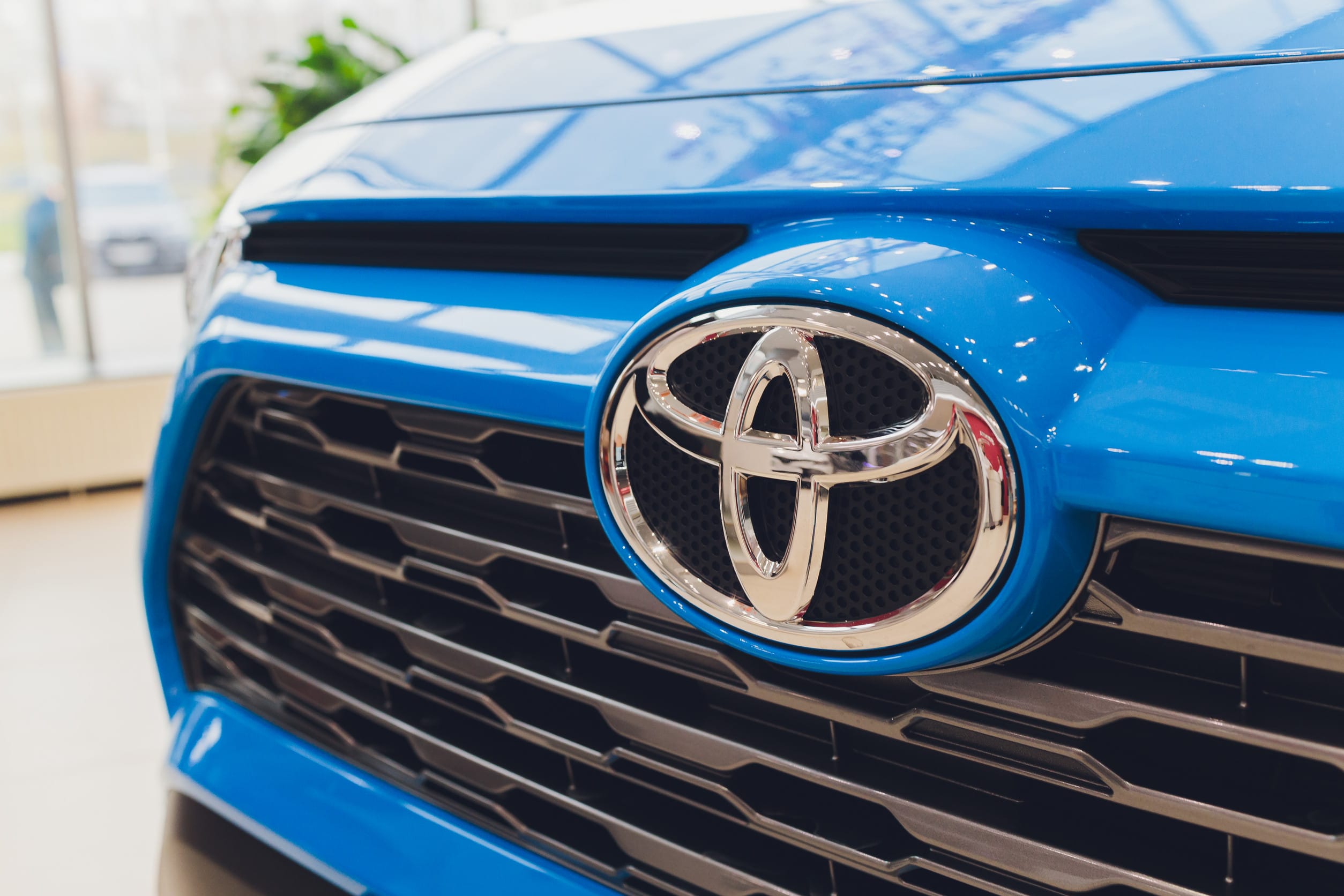 Toyota emblem