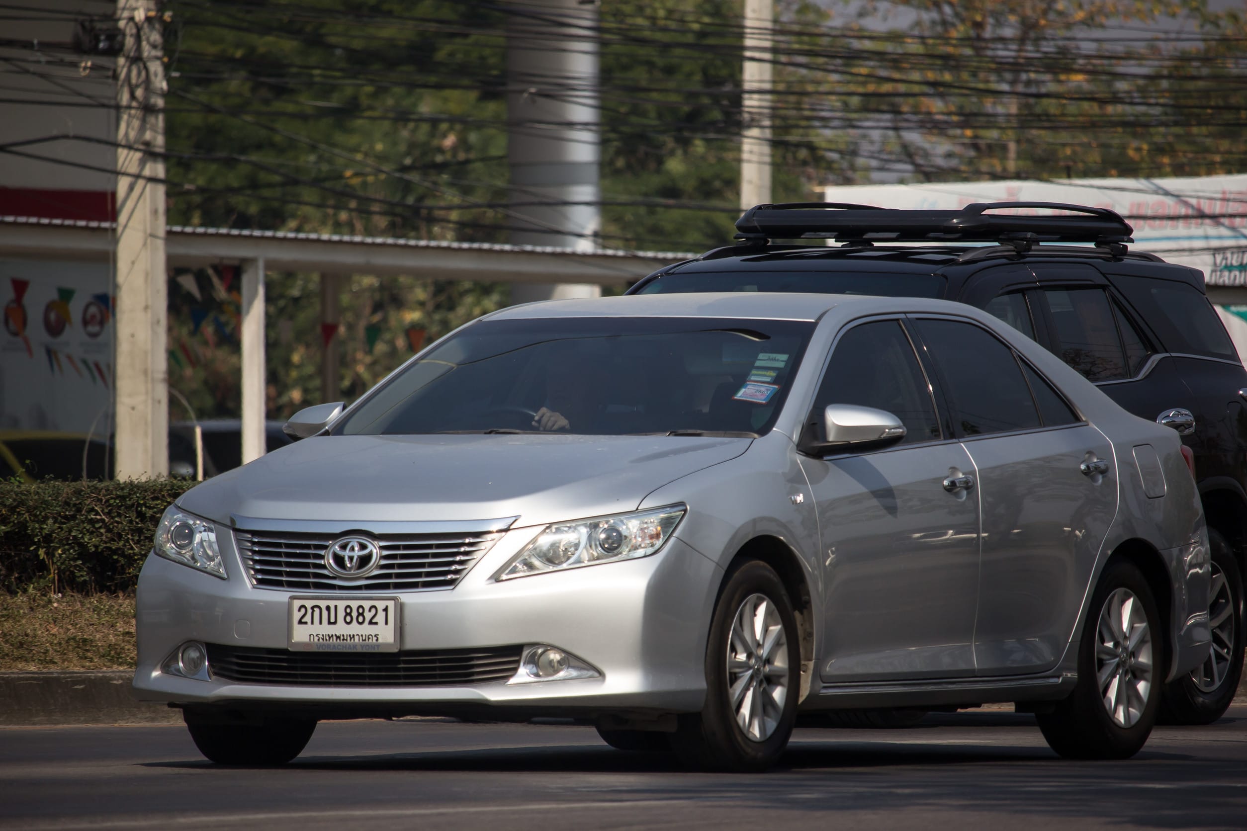 3. Toyota Camry: Built to Last