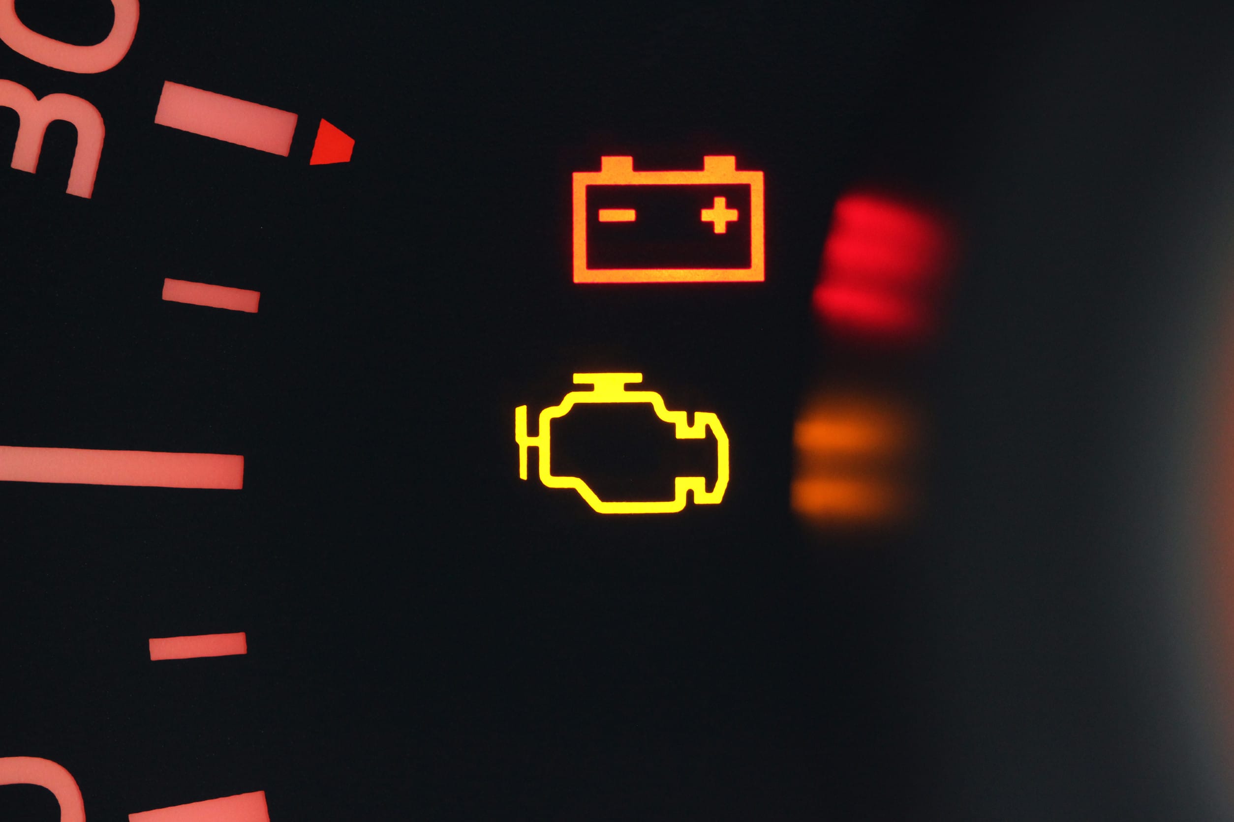 3. Battery Warning Light