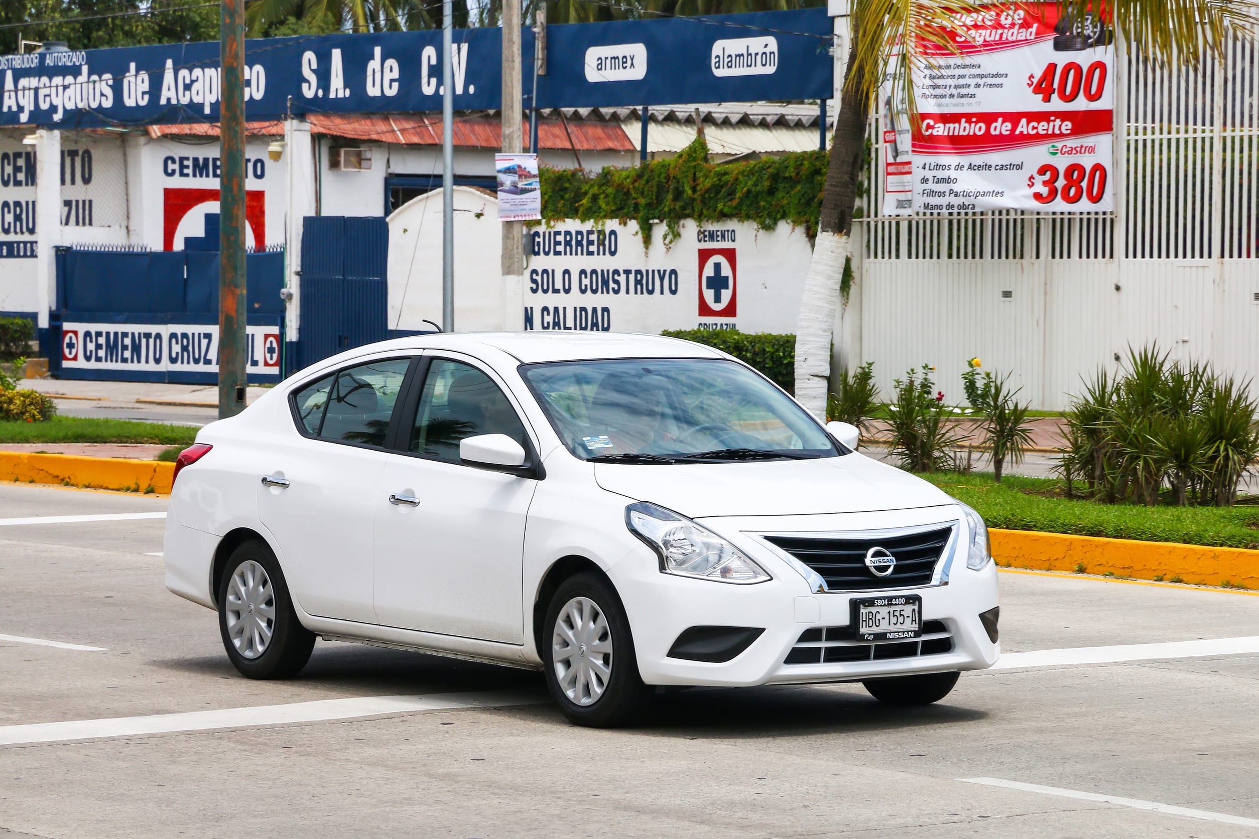 8. Nissan Versa