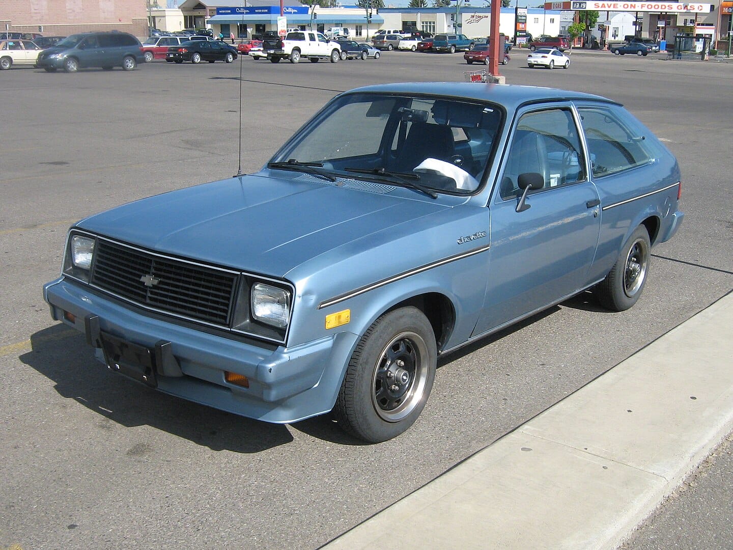 worst cars- Chevy Chevette