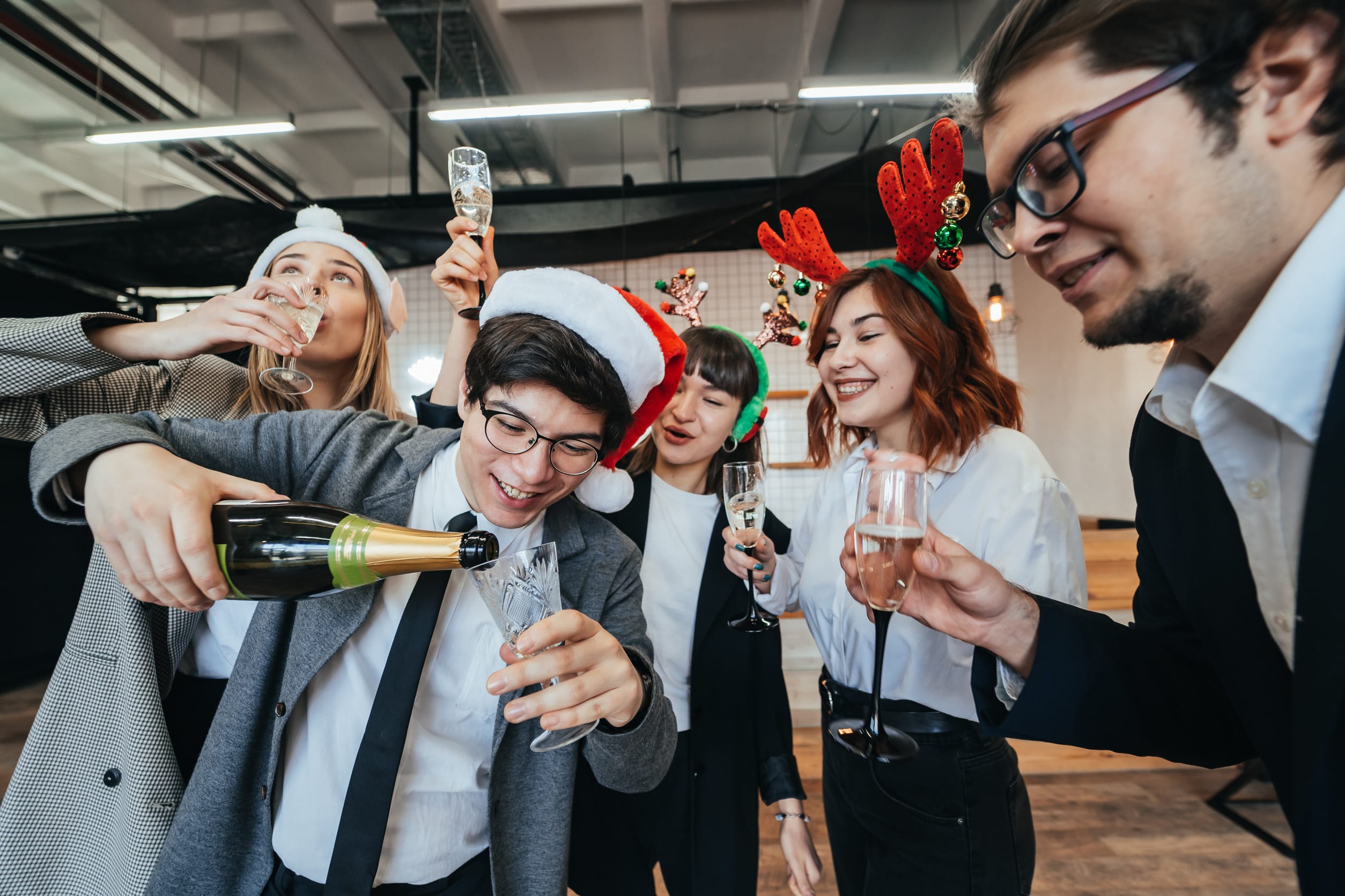 Lavish holiday parties are corporate job perks that are disappearing in 2025.