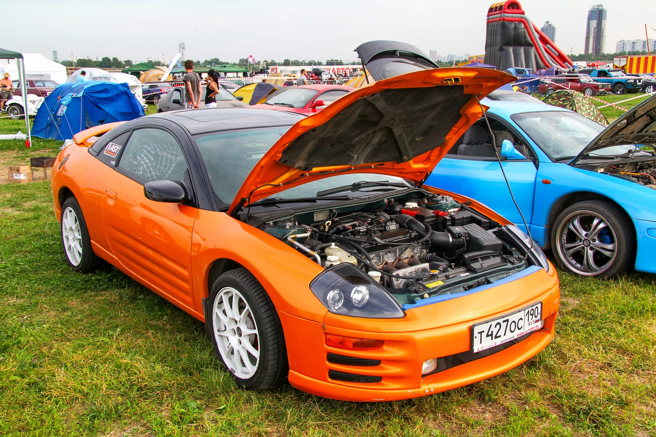 7. Mitsubishi Eclipse 