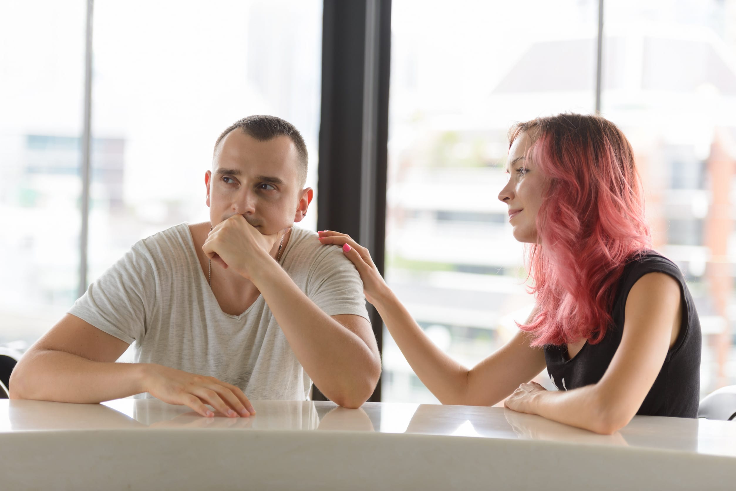 afraid to start over in a relationship