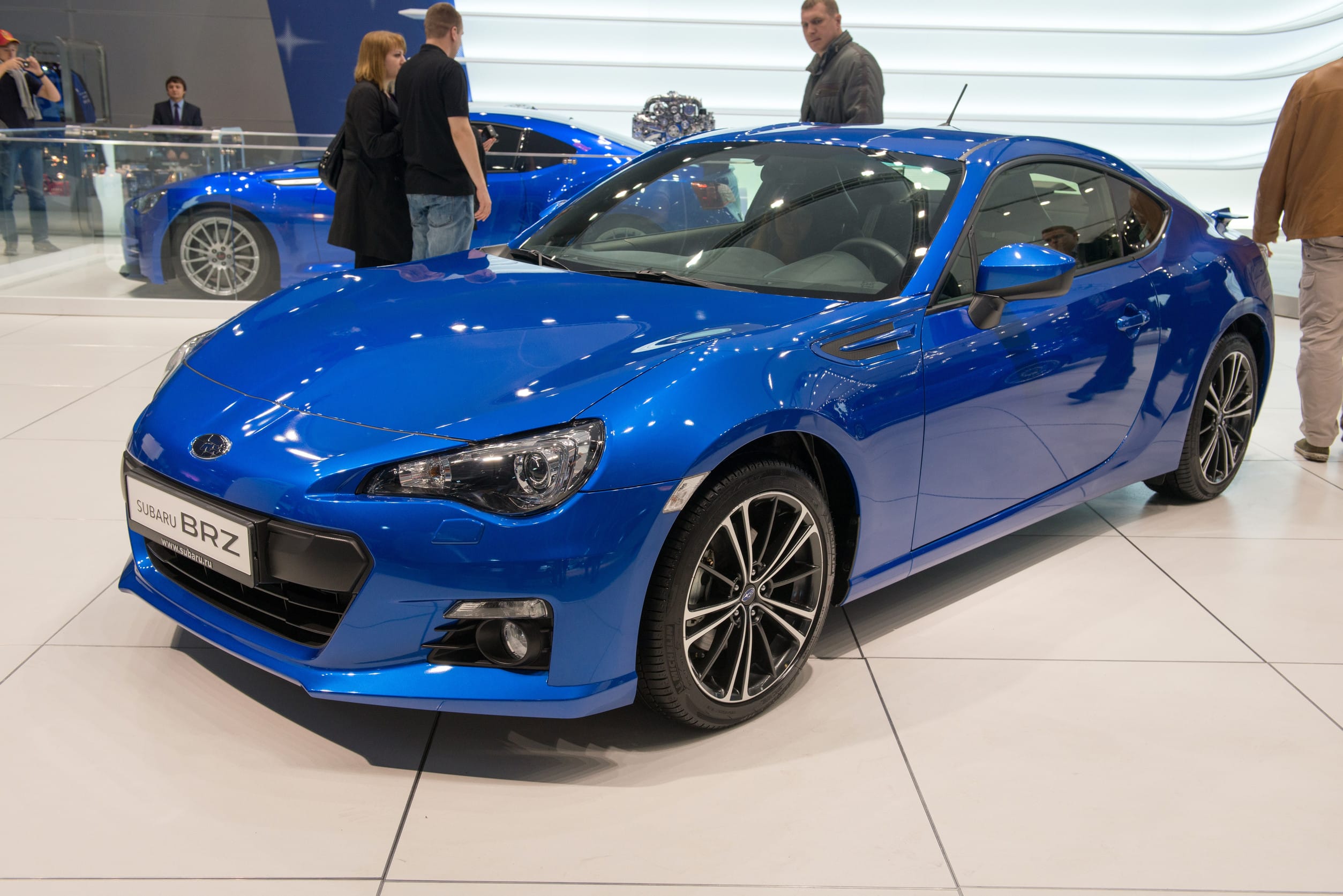 3. Subaru BRZ
