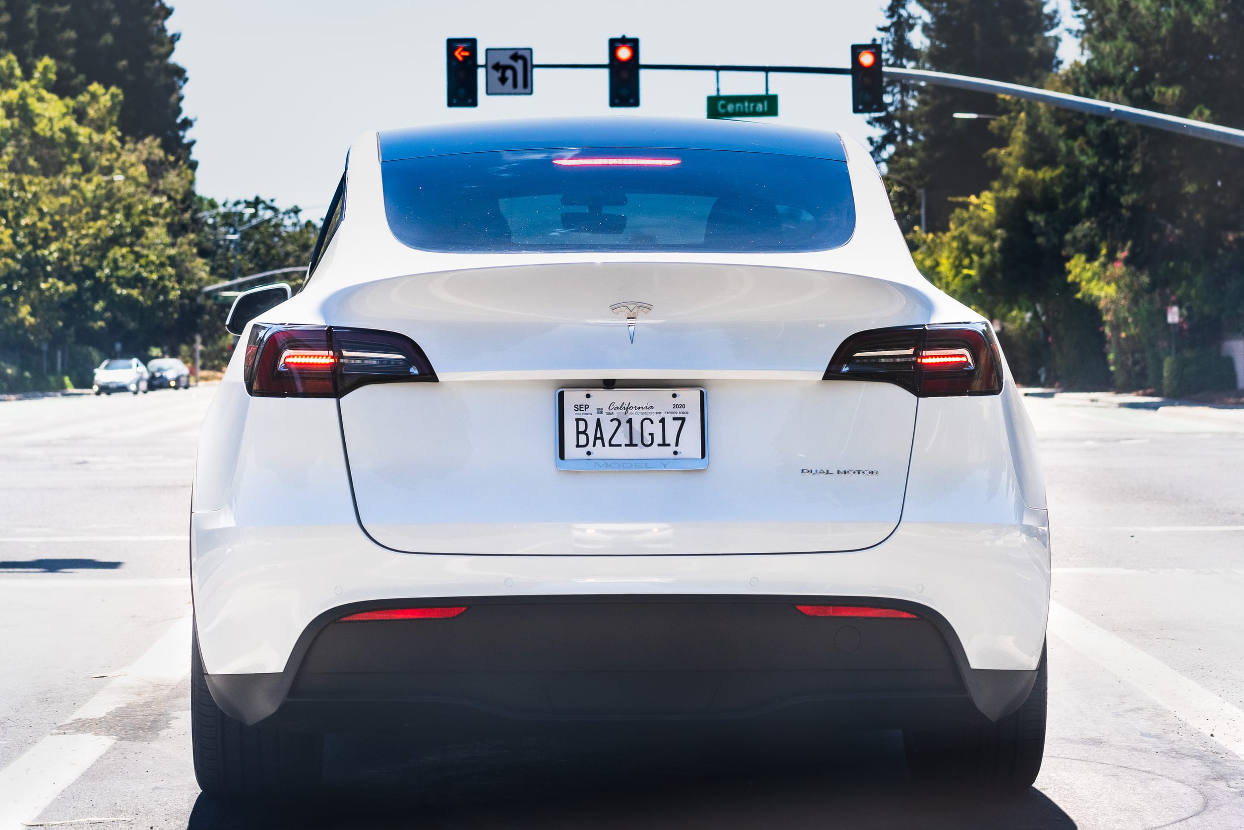3. Tesla Model Y 