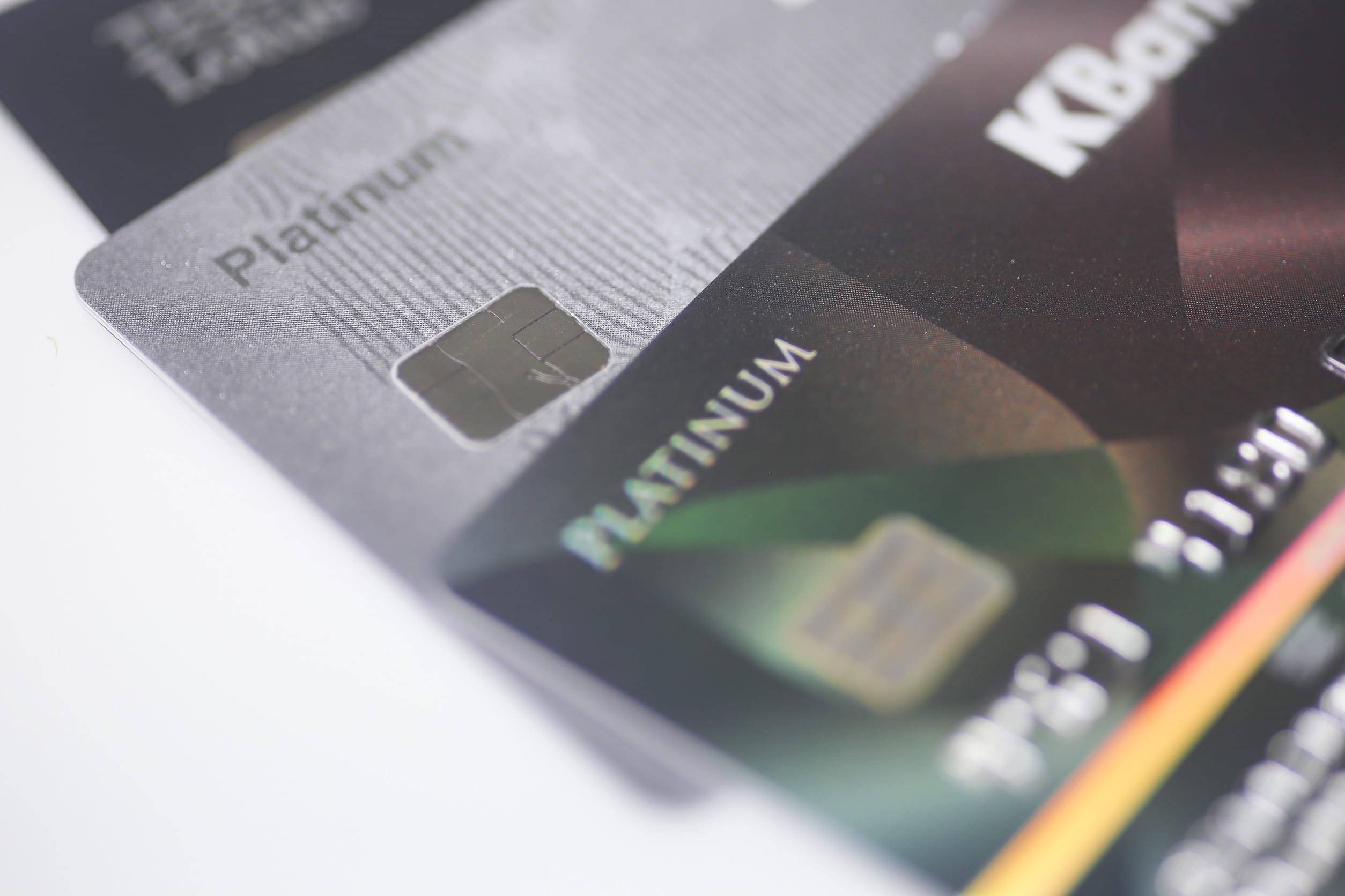 A group of credit cards, which are a money myth that you've believed since childhood