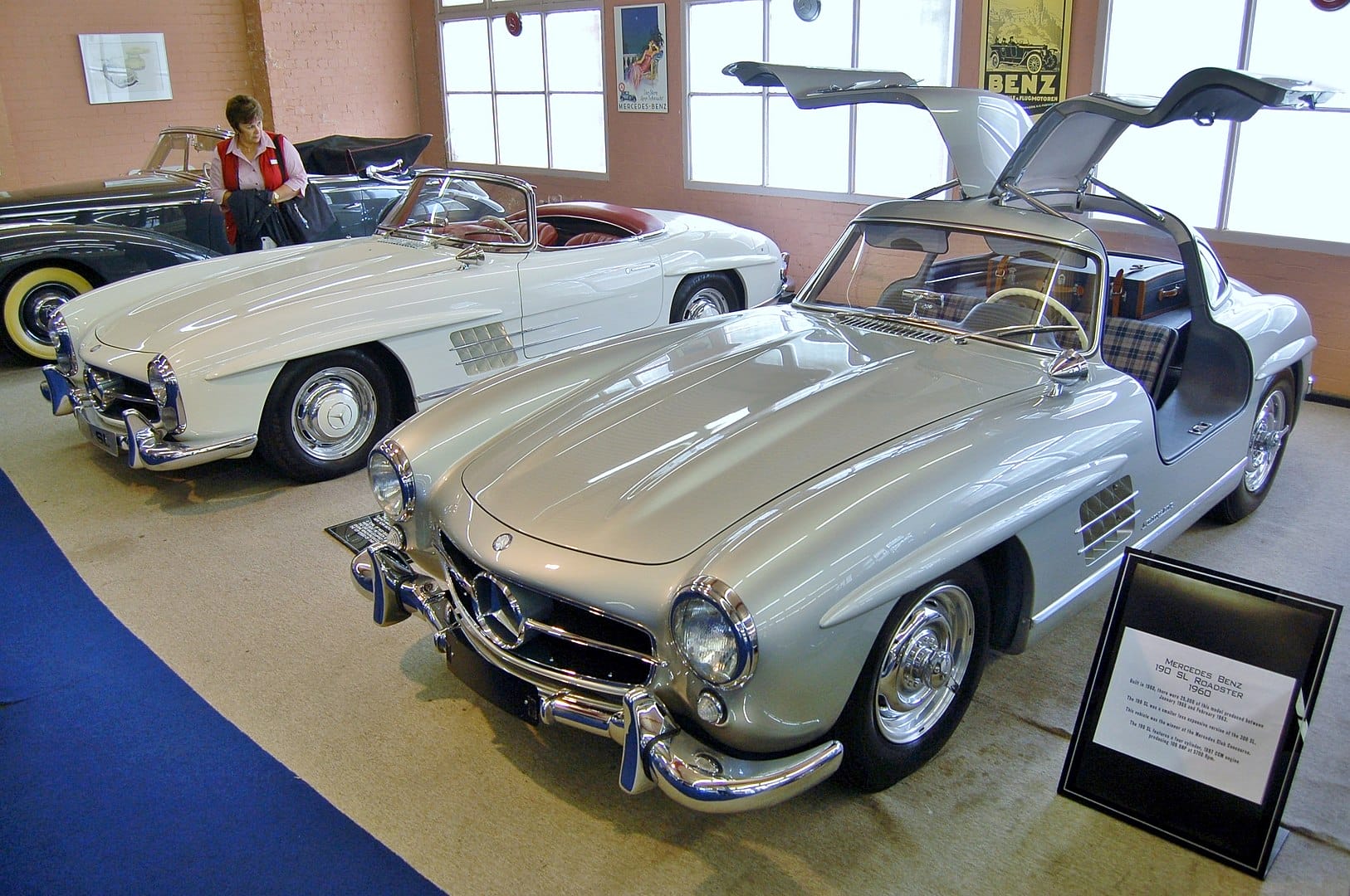 1. Mercedes-Benz 300 SL