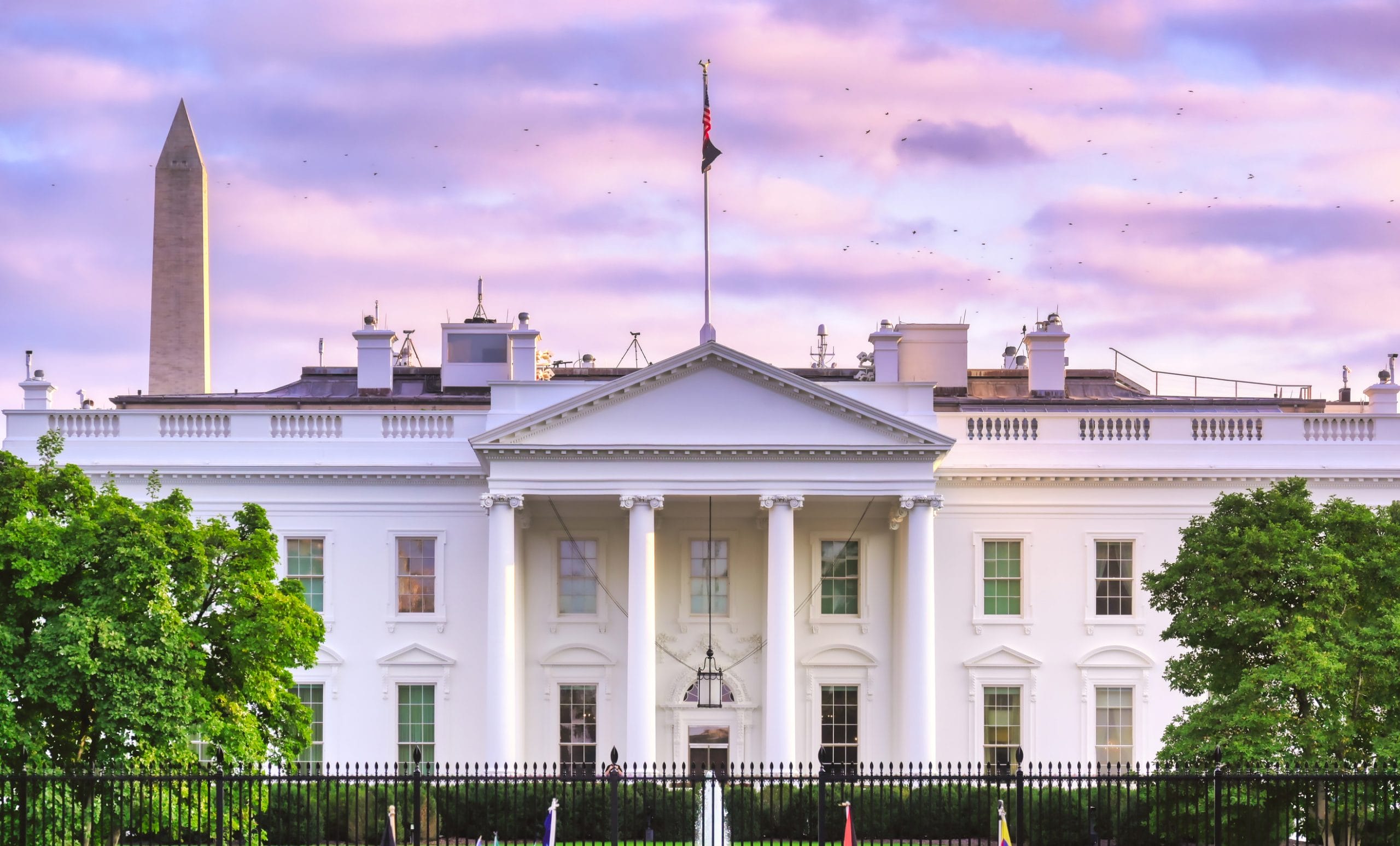 The White House: where millionaires exploit loopholes and avoid taxes.