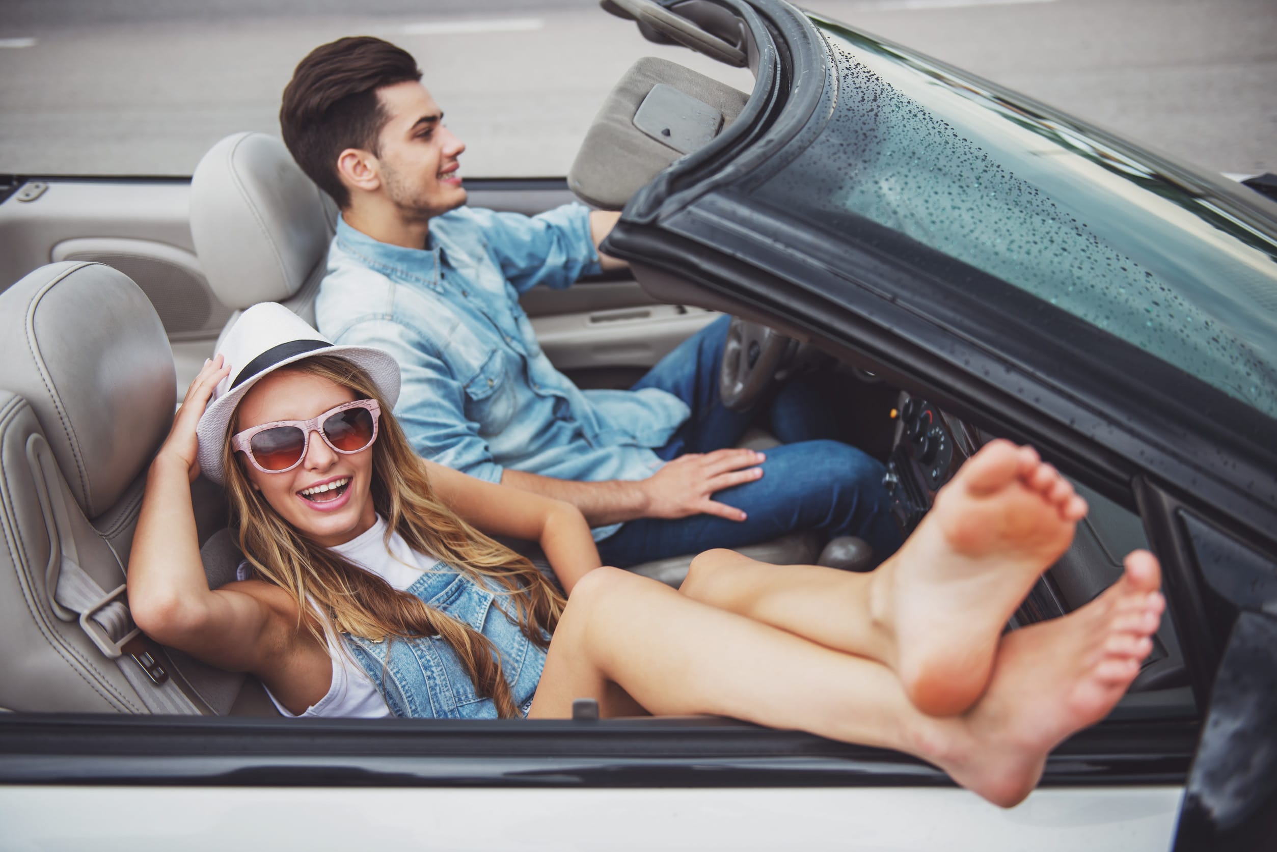 lease a car with your partner