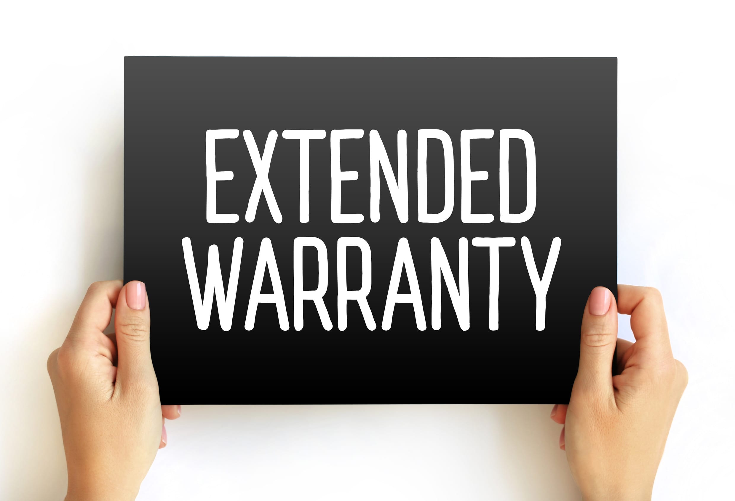 An extended warranty, something that feels like smart spending but isn't