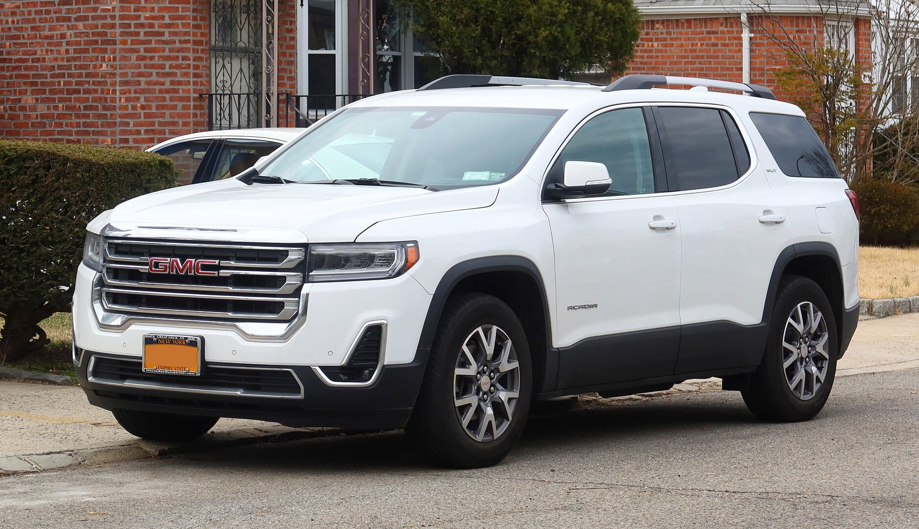 GMC Acadia SUVS made in America
