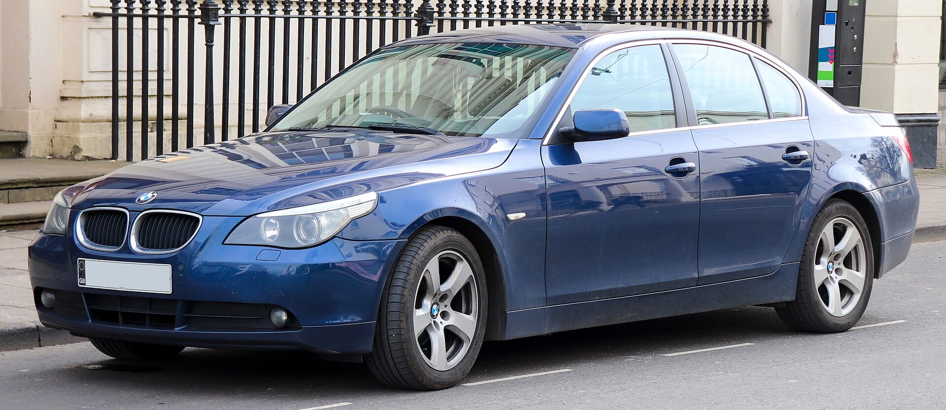 costly car repairs - BMW 5 Series