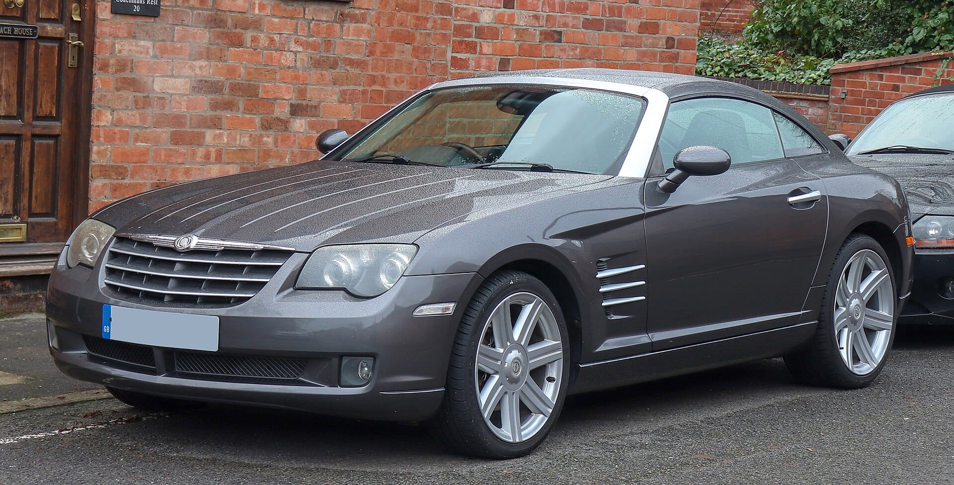 Chrysler Crossfire - unpopular dream cars