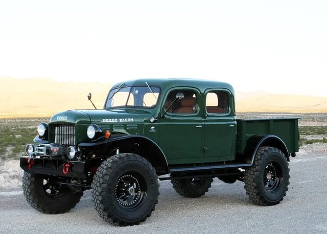 1948 Dodge power Wagon