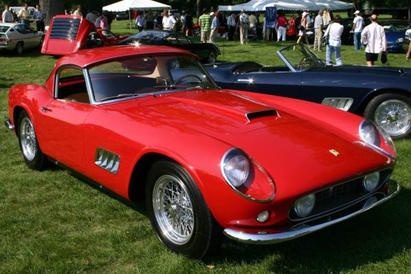 famous cars from cinema - 61 250 GT California