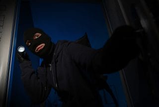 home burglary risks
