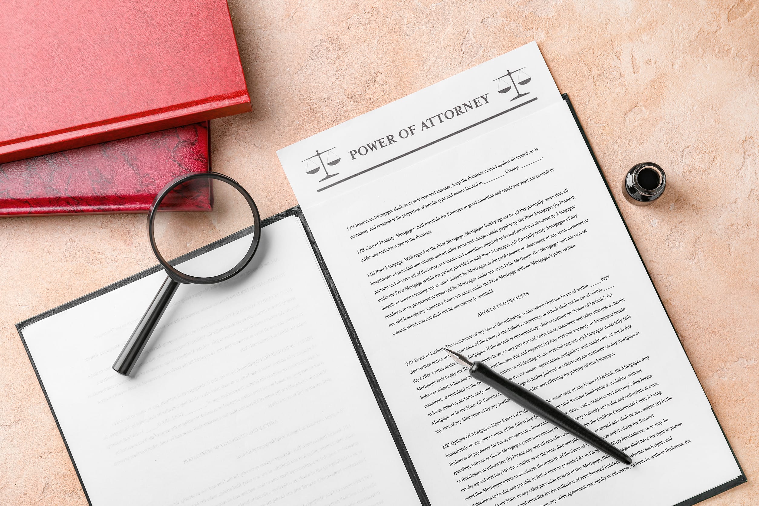 A last will & testament, which is a legal loophole that favors one heir over the other