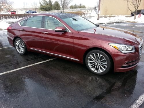 Long hood and short tail