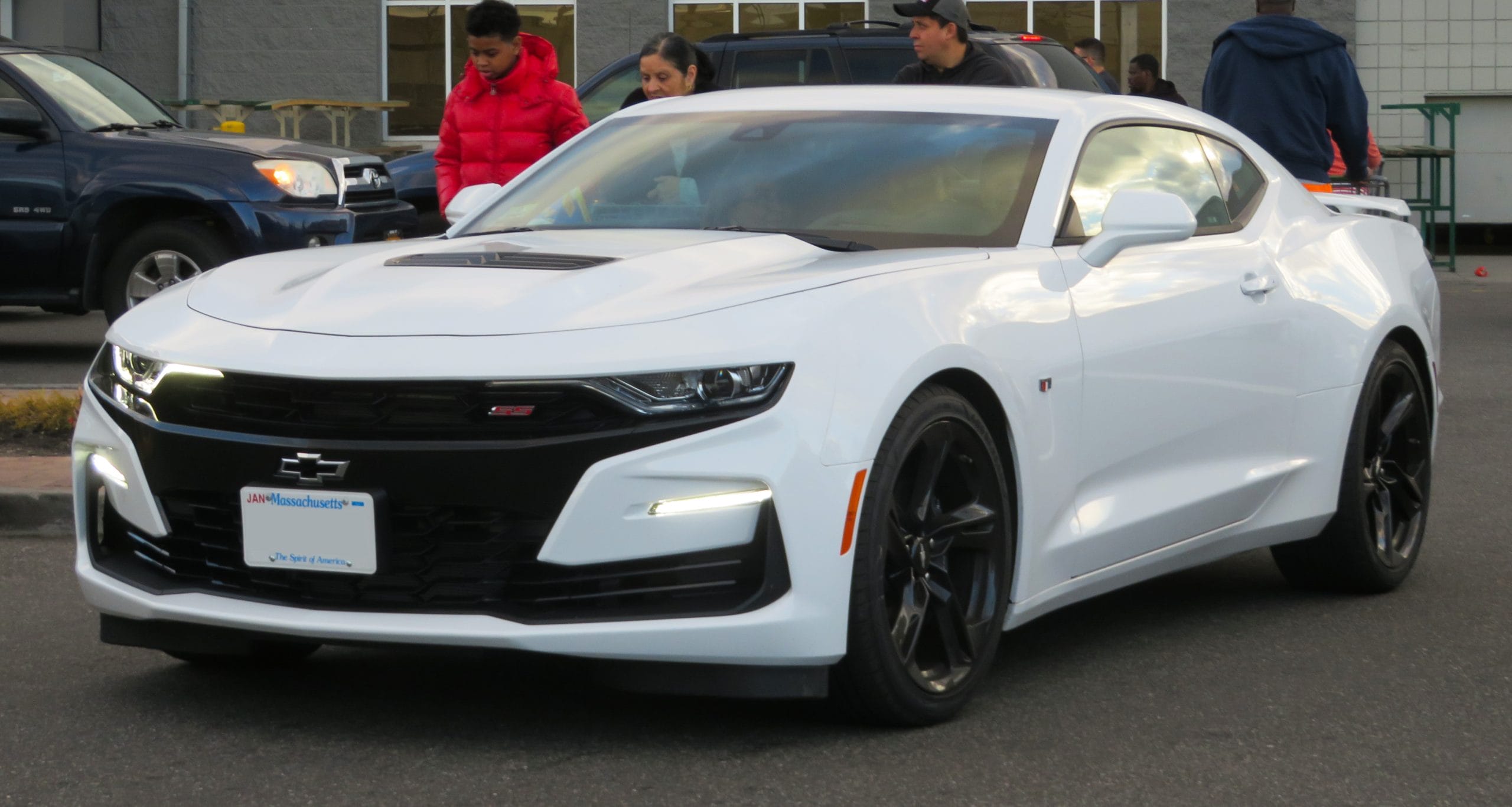1. Chevrolet Camaro