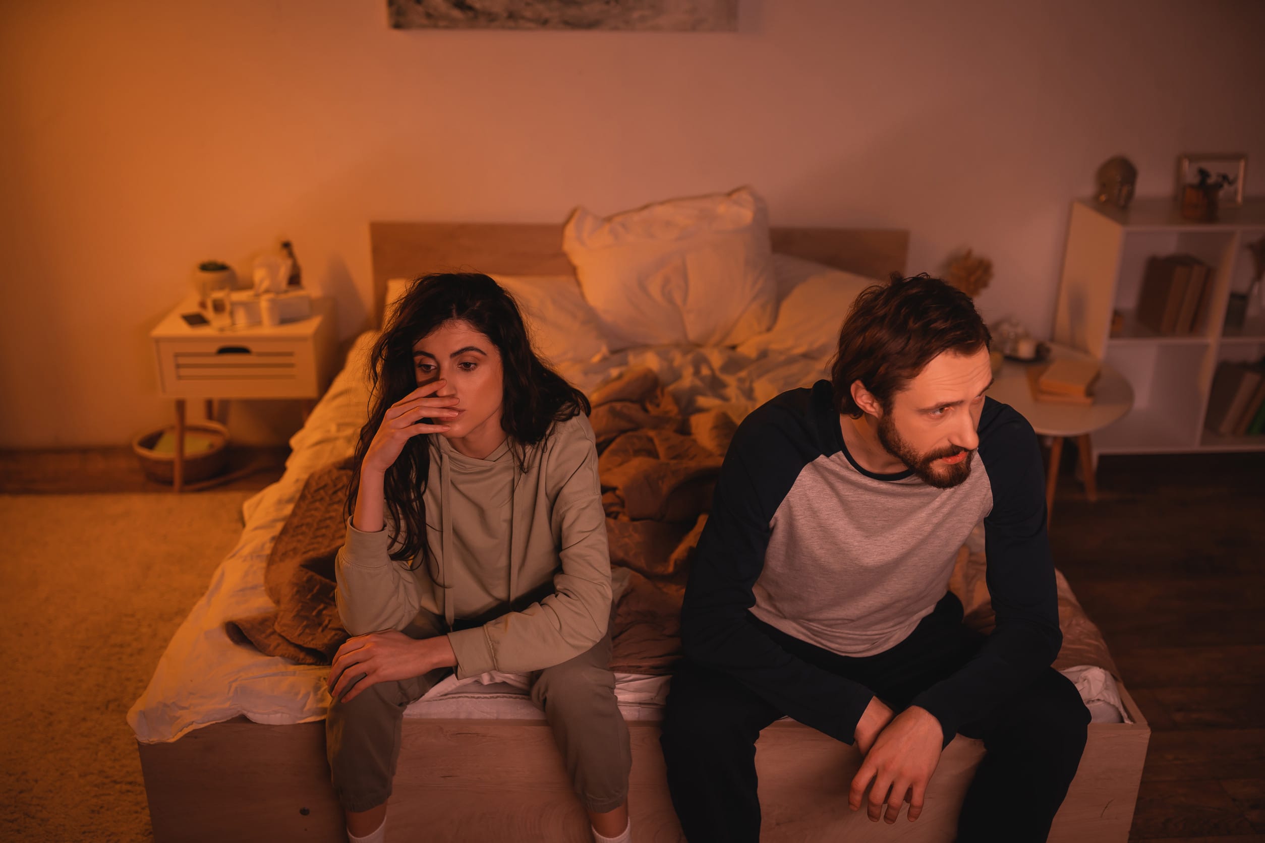 walking on eggshells