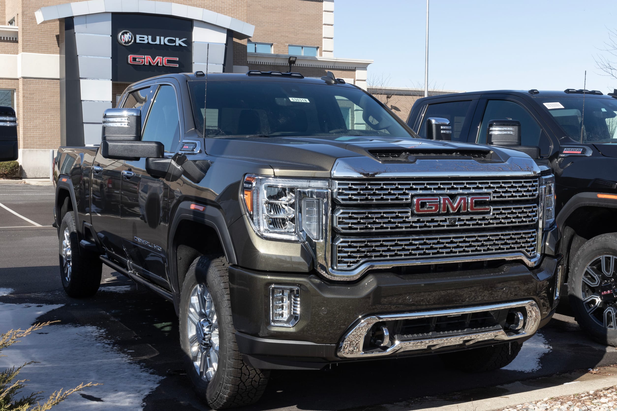 GMC SUVs and Trucks