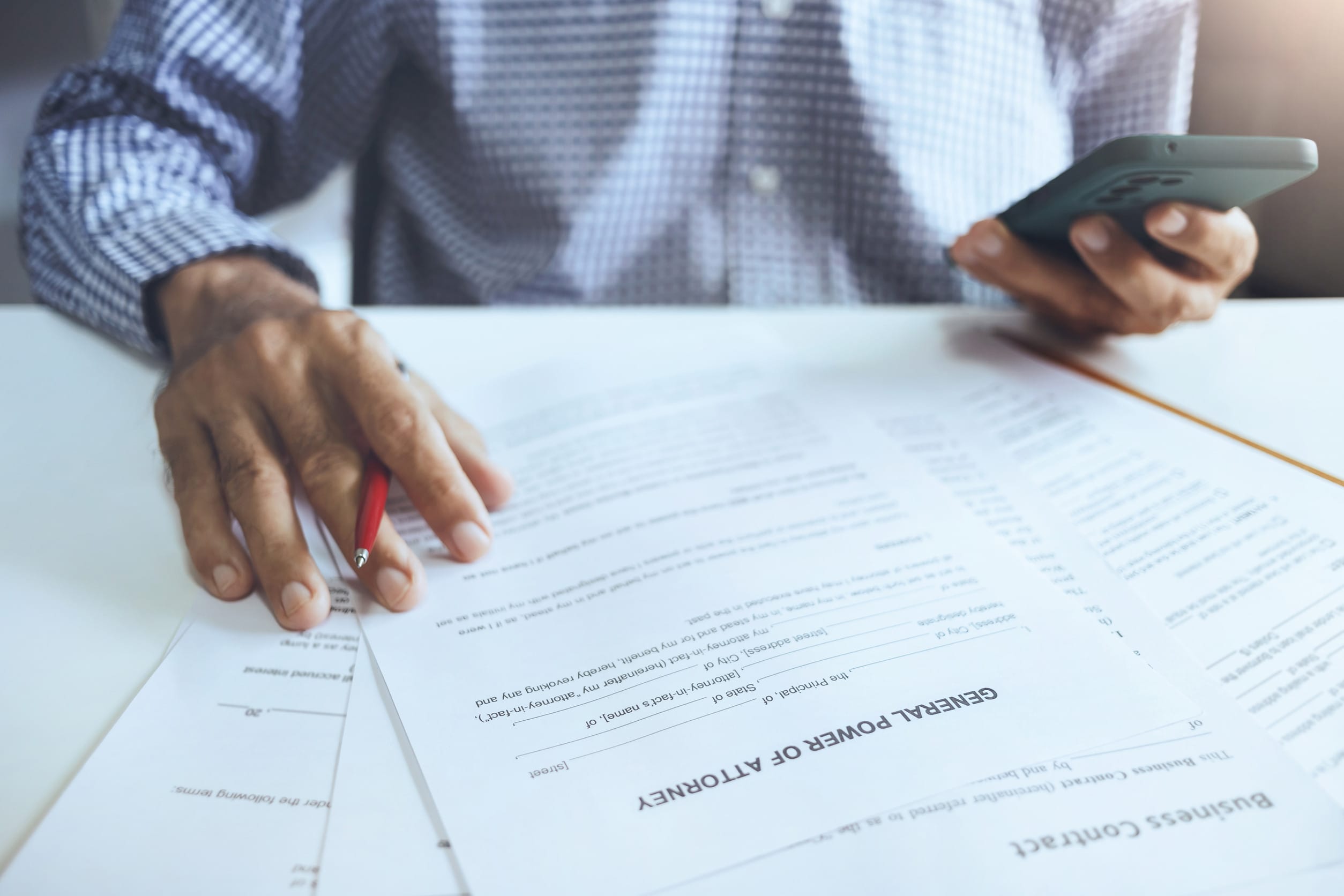 power of attorney abuse