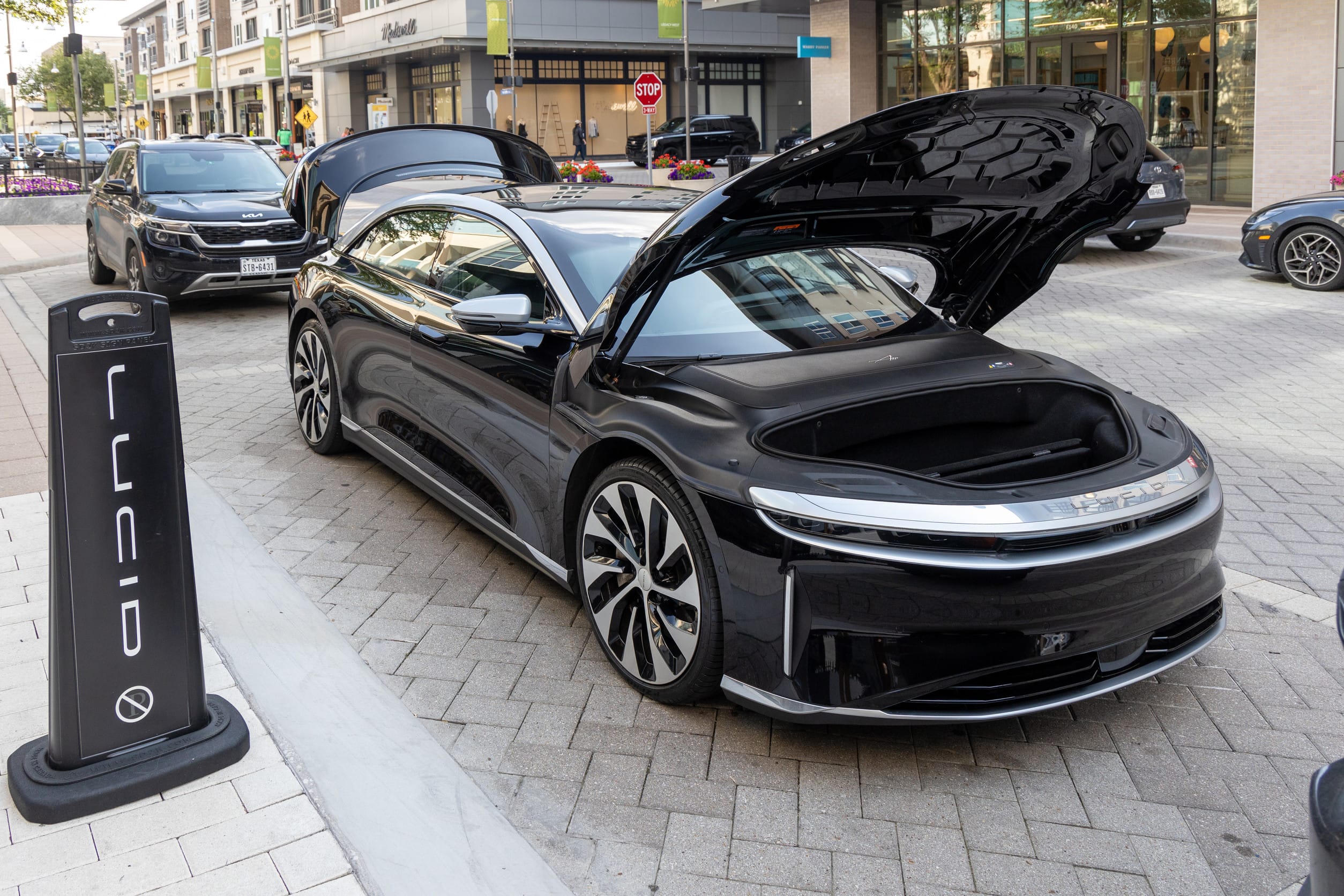 5. Lucid Air
