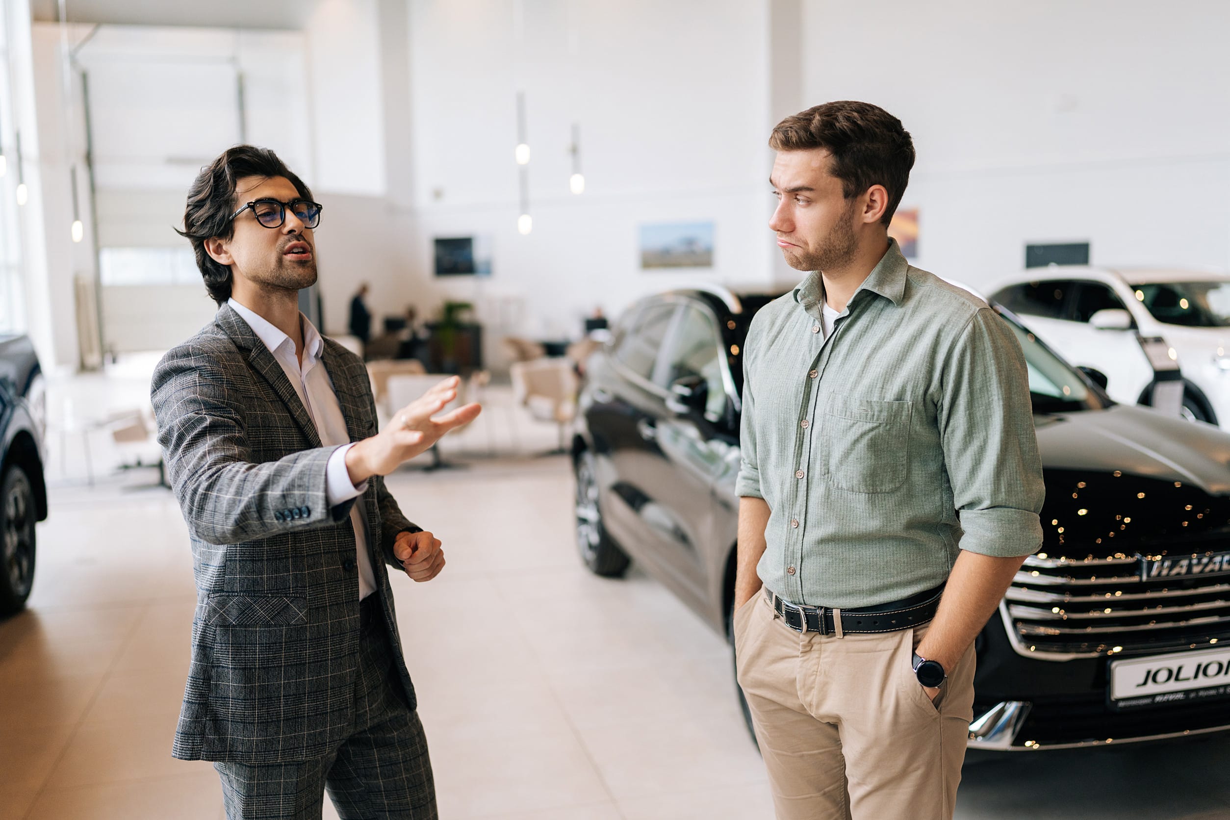 car dealer tricks