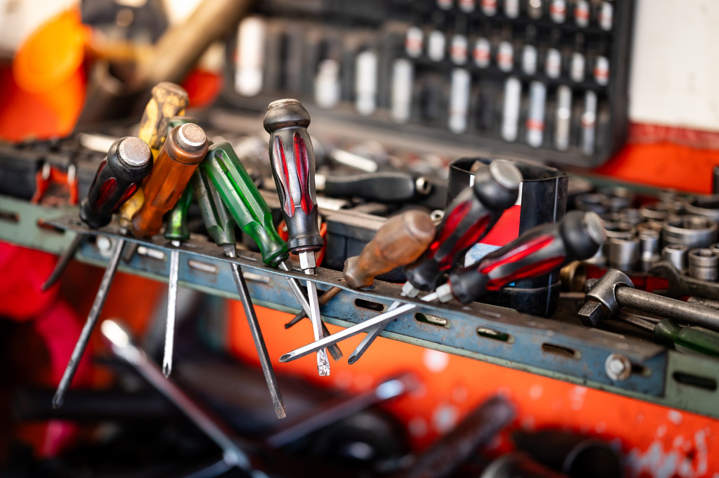 screwdrivers and other tools