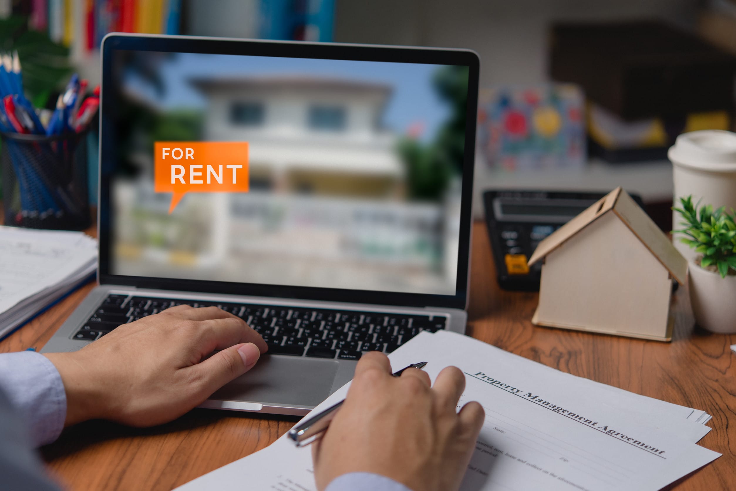 Renting a house can be a passive income model that disrupts household stability