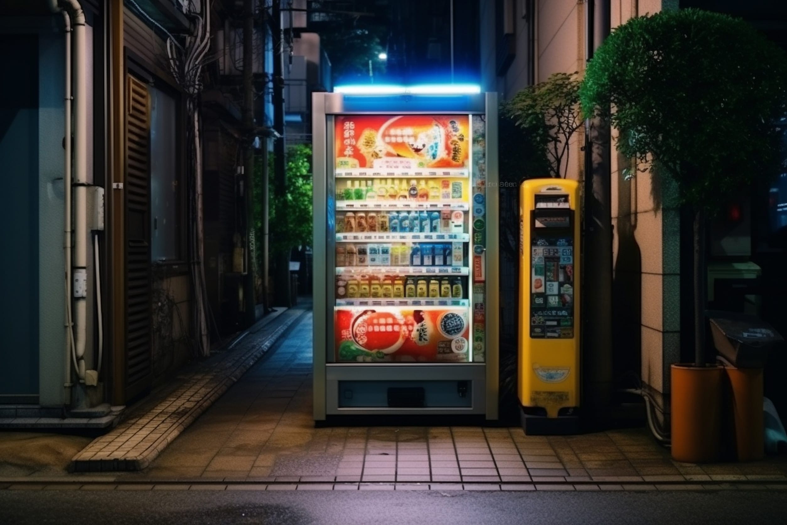 Vending machines are a side hustle that can make generational wealth