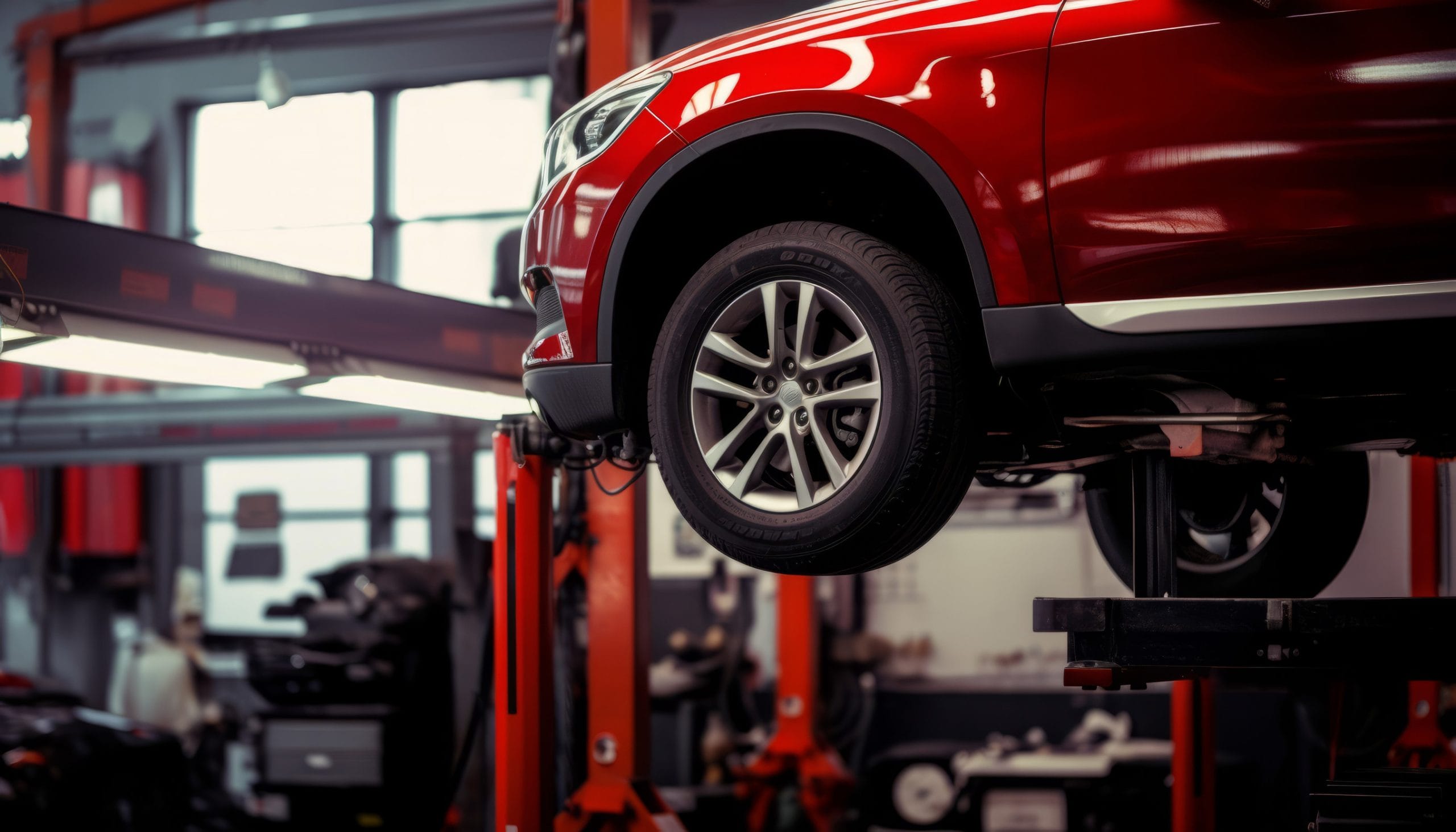 suspension issues