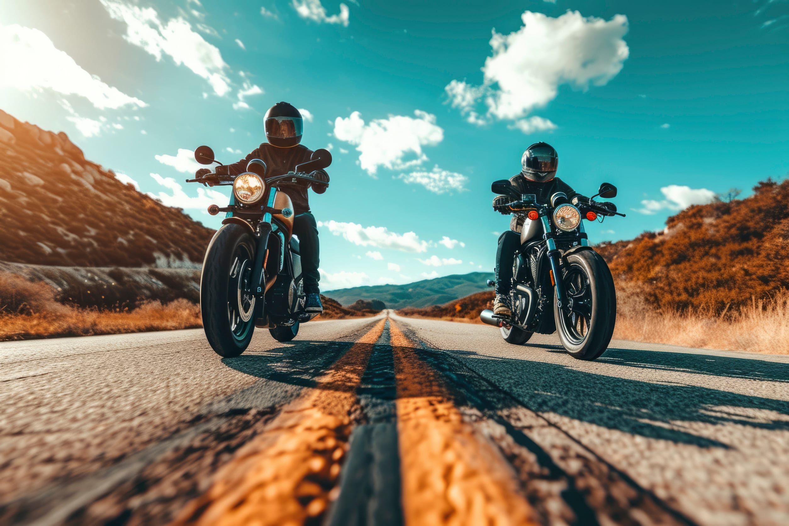 comfortable motorcycles