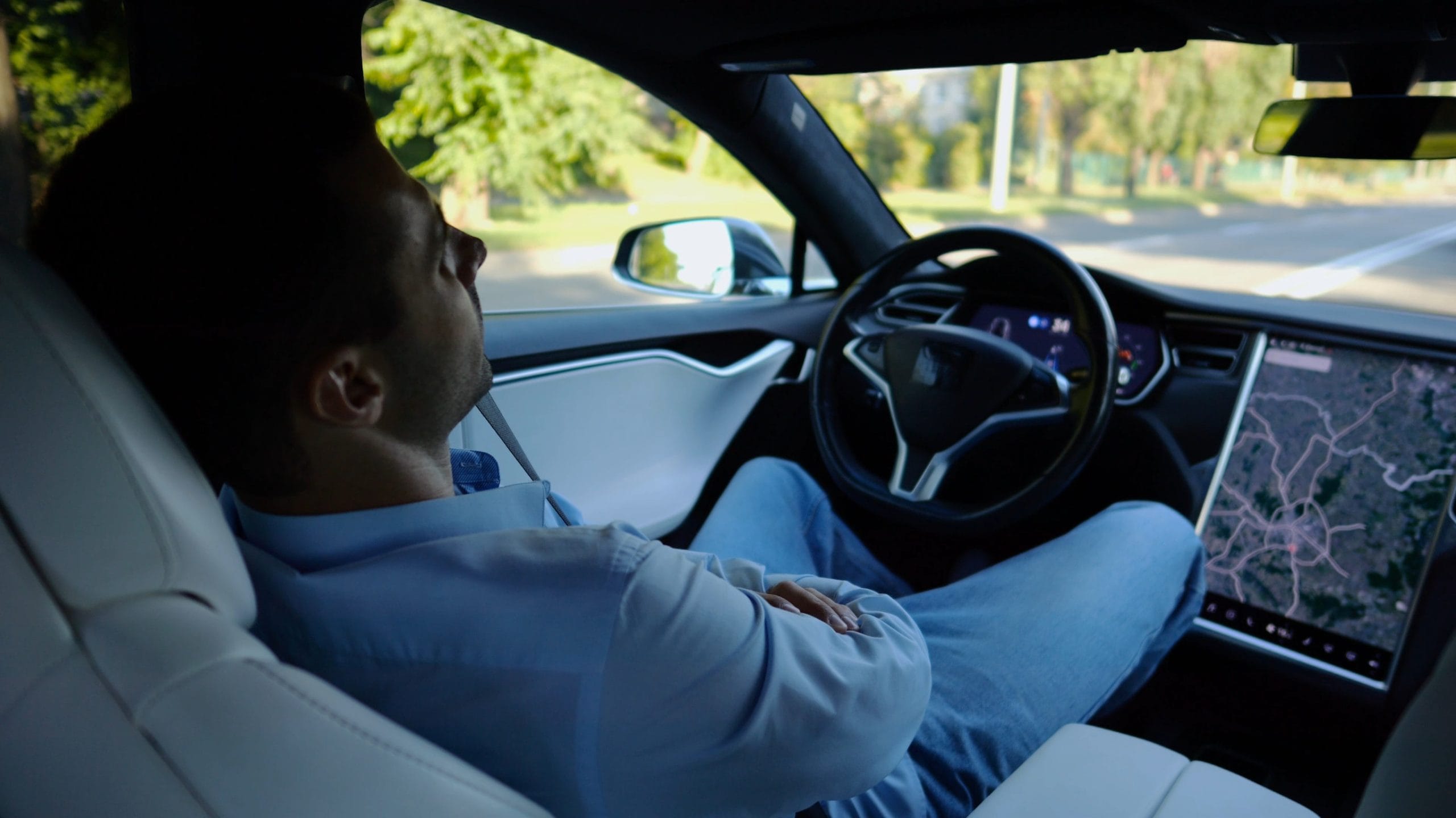self-driving cars