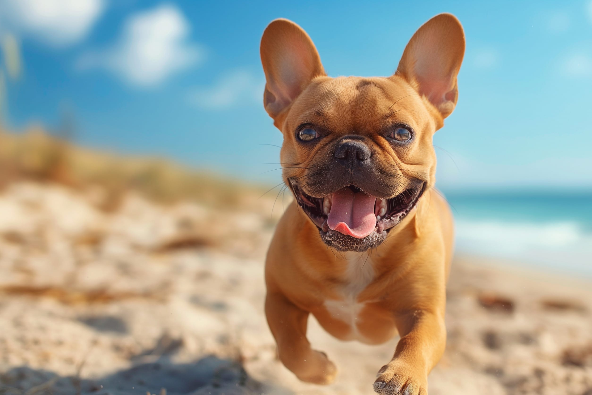 signs your dog is happy